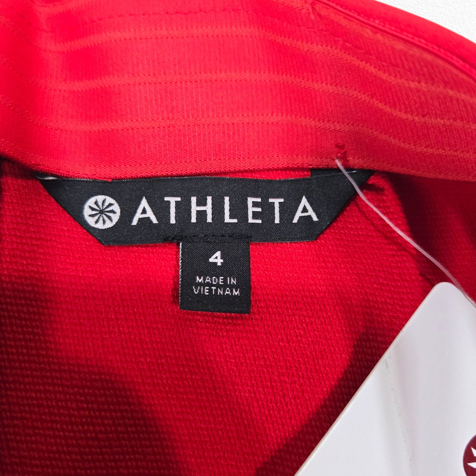 Athleta Athleta Wander Slim Red Work to Workout Pants Size 4 Size 27" / US 4 / IT 40 - 9 Thumbnail