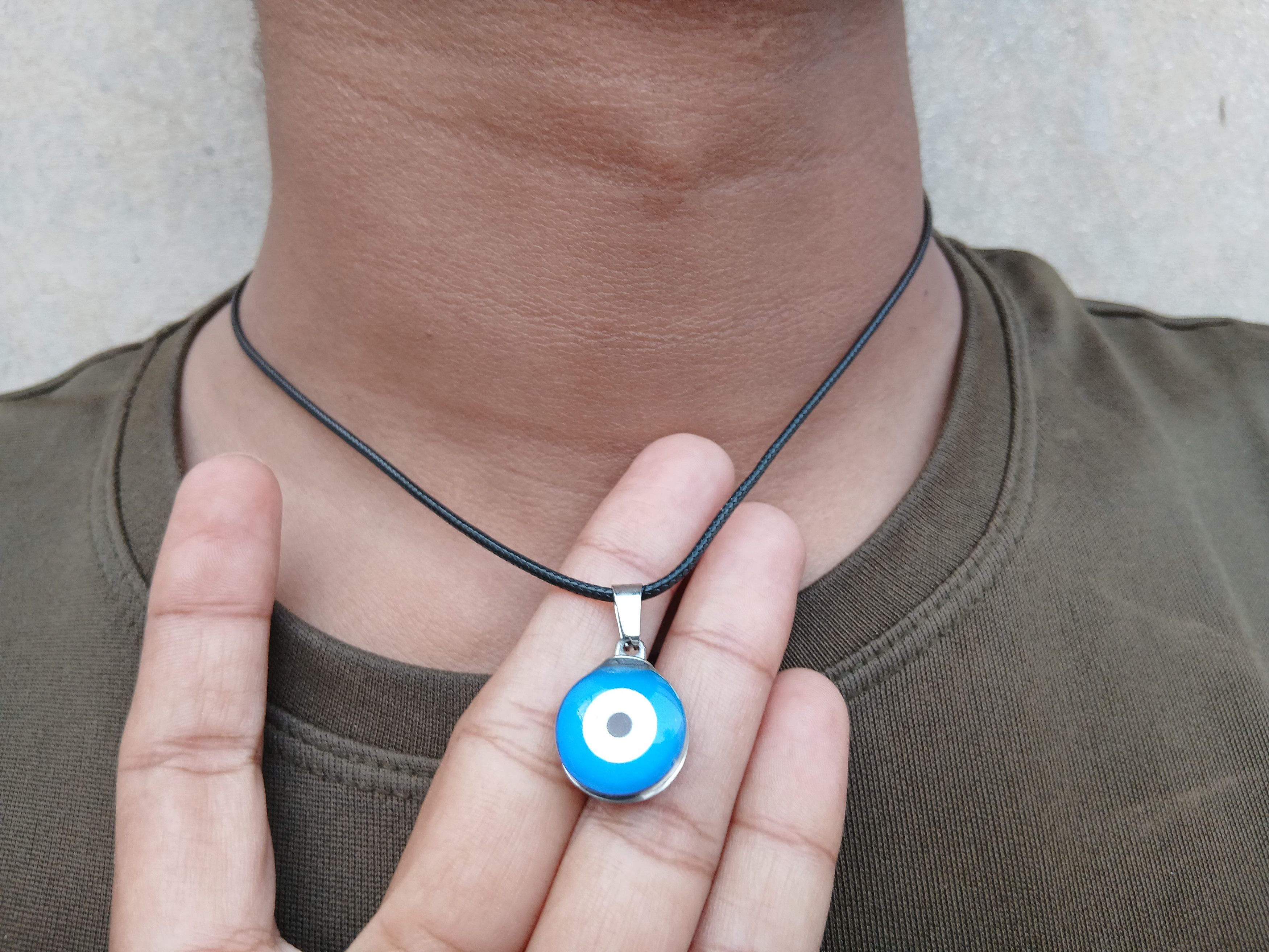 Other Classic Blue Evil Eye Pendant Size ONE SIZE - 1 Thumbnail