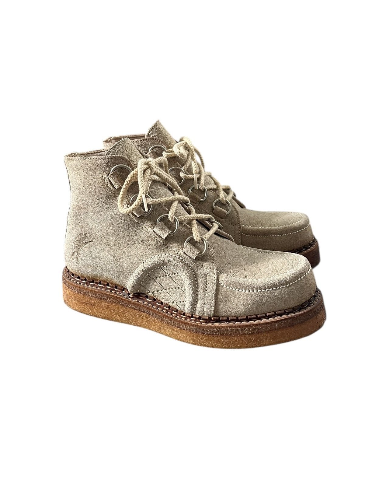 Bape FW2000 Bape Foot Soldier Boots Size US 7 / EU 40 - 1 Thumbnail