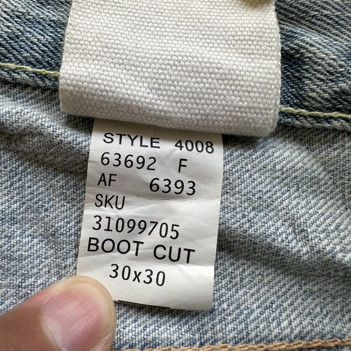 Japanese Brand Vintage Japansese Abercrombie Faded Denim Lightwash Pant Size US 30 / EU 46 - 7 Thumbnail