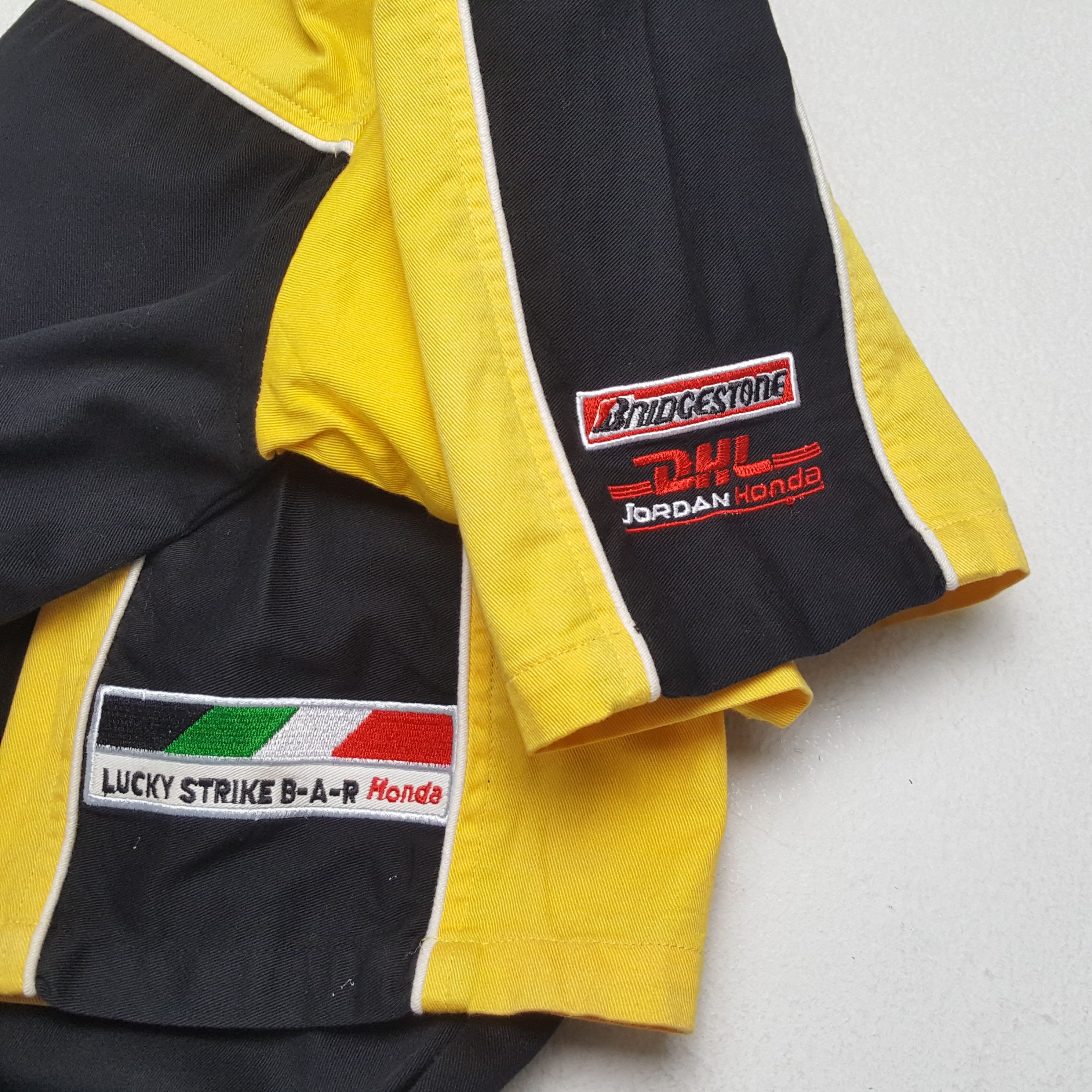 Honda × Vintage HONDA Japanese Motorsports Racing Team Shirt Size US L / EU 52-54 / 3 - 6 Thumbnail
