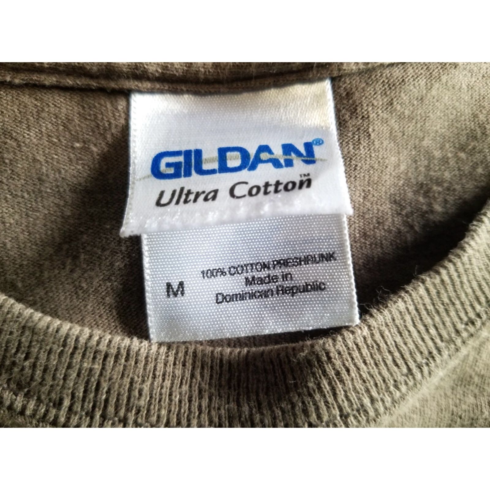 Gildan New Orleans Brown Short Sleeve Crewneck Shirt Medium Men The Big Easy Size US M / EU 48-50 / 2 - 7 Thumbnail