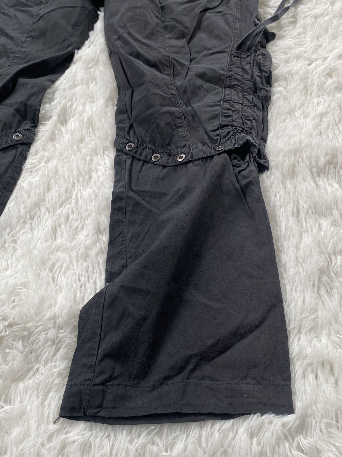 Marithe + Francois Girbaud Marithe Francois Girbaud Cargo Trousers Pants Size US 32 / EU 48 - 9 Thumbnail