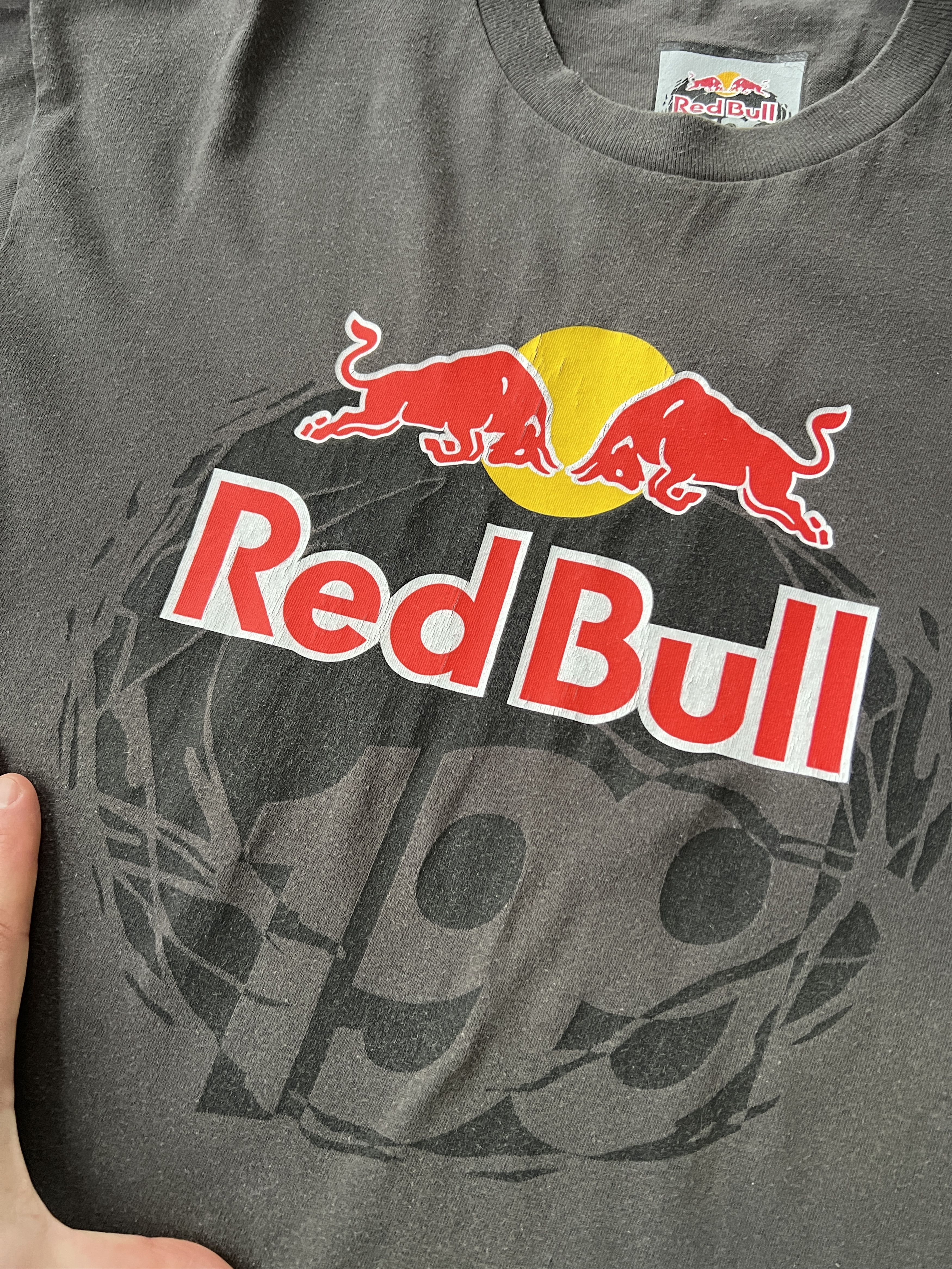 Fox Racing Red Bull Travis Pastrana Co-Lab 199 Fox Tee Size US L / EU 52-54 / 3 - 2 Thumbnail