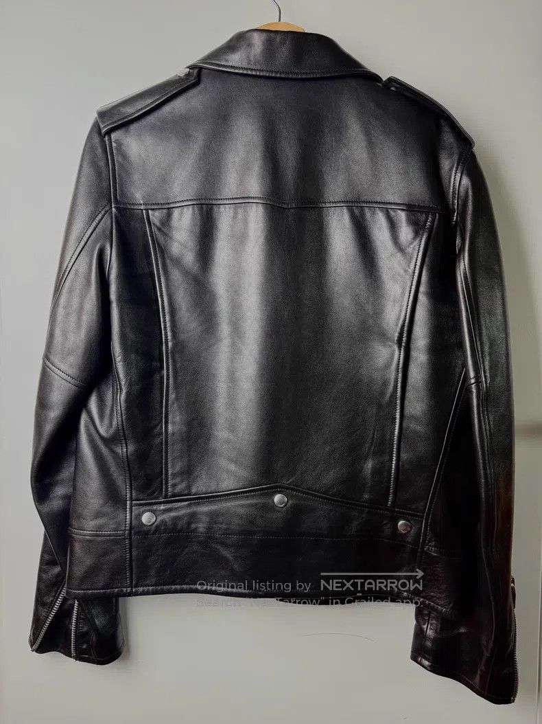 Saint Laurent Paris Saint Laurent Paris Leather Jacket Size US M / EU 48-50 / 2 - 2 Thumbnail