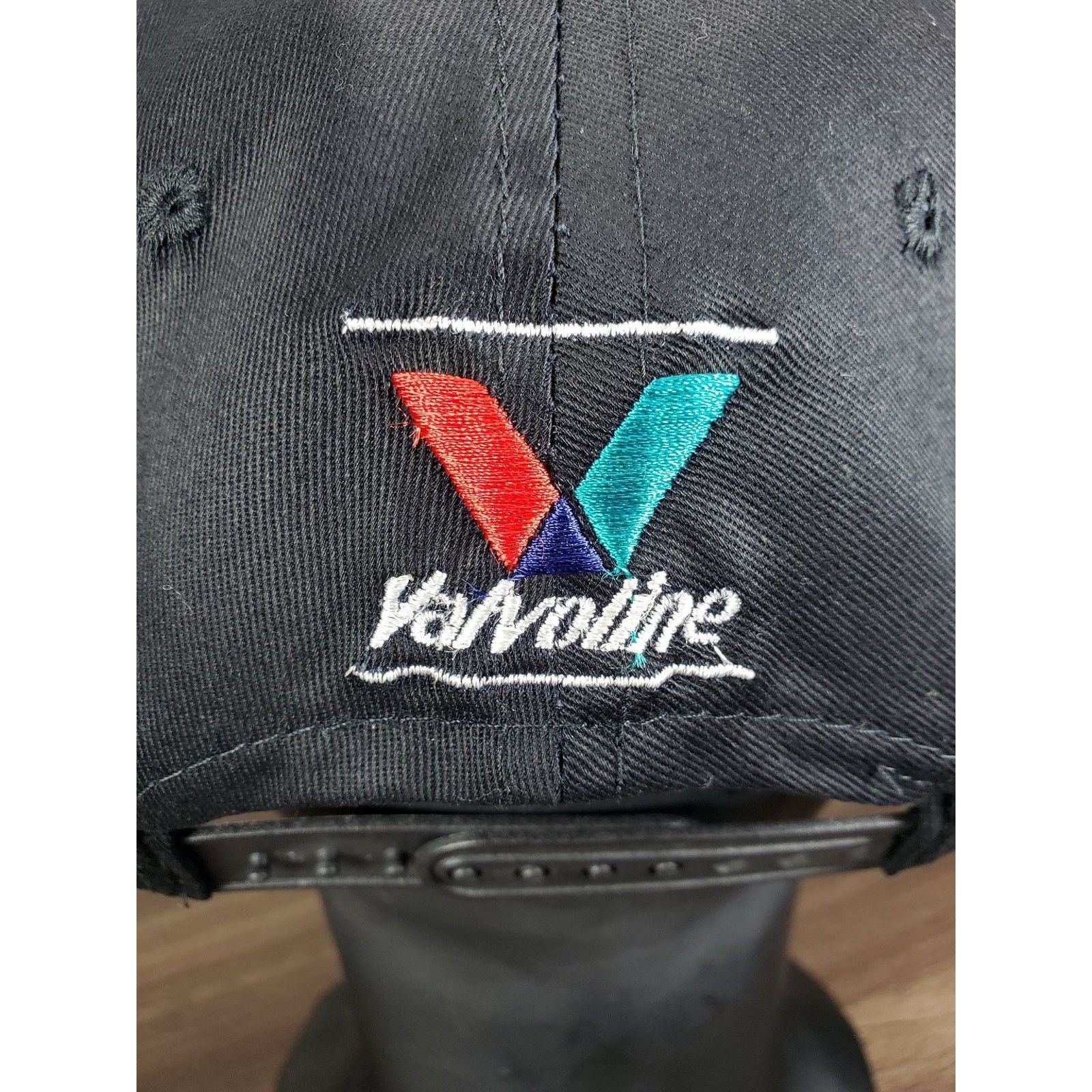 Vintage Advance Auto Parts Valvoline Snapback Hat 1990s Retro Cars Size ONE SIZE - 8 Thumbnail