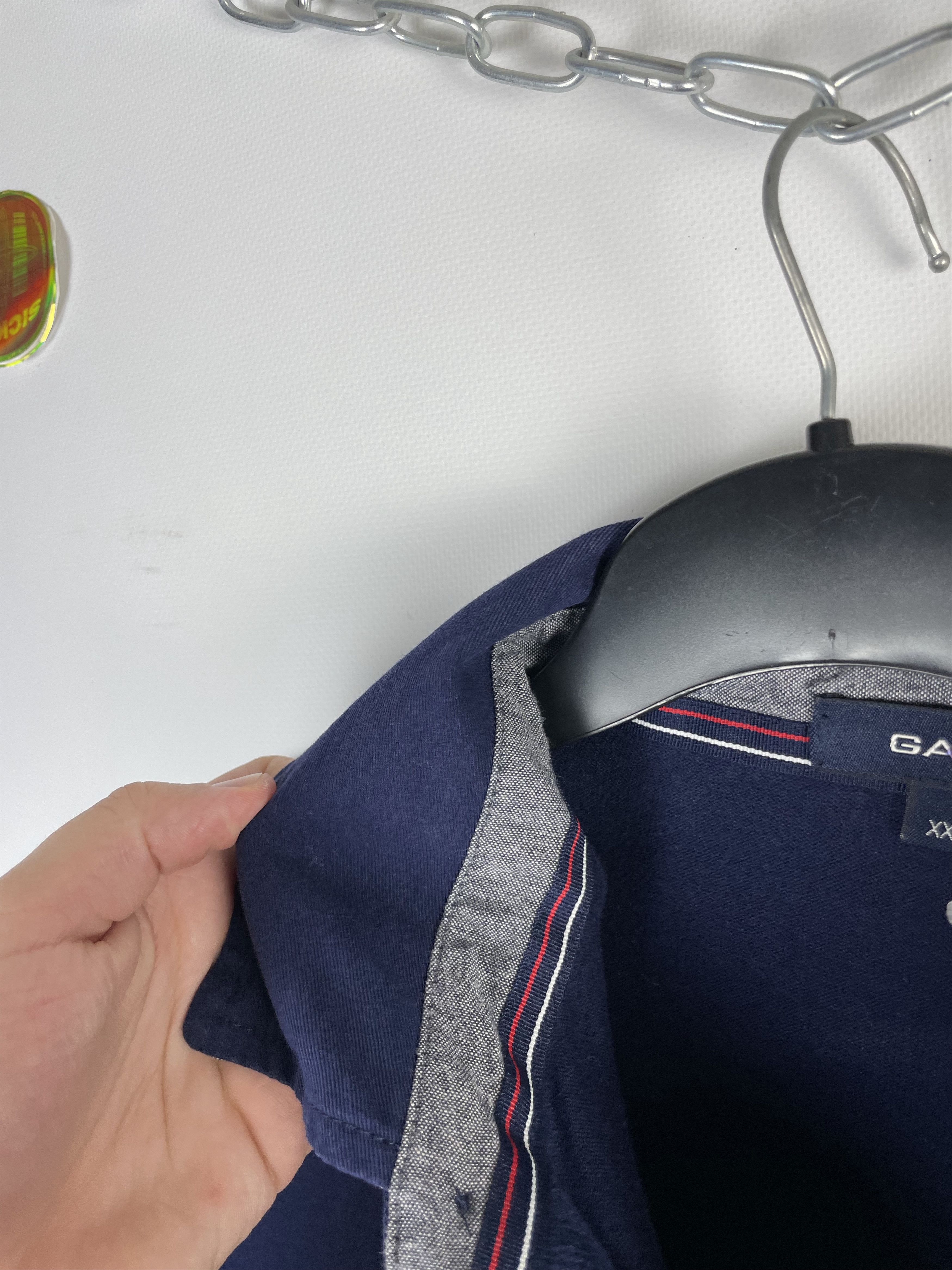 Gant Vintage 90s Gant Rugby Long Sleeve Shirt Size US XL / EU 56 / 4 - 7 Thumbnail