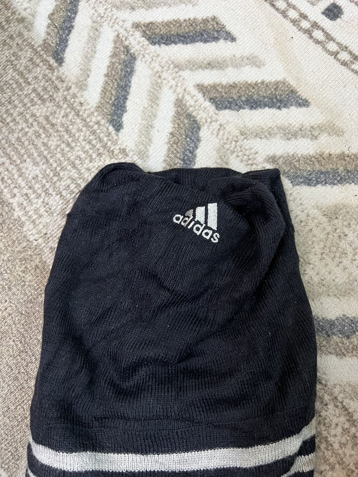 Adidas Adidas Big Logo Beanie Hats Size ONE SIZE - 6 Thumbnail