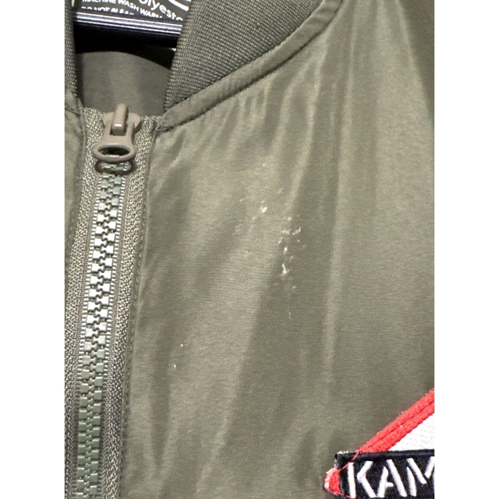 Vintage Eminem Kamikaze Album Bomber Jacket Zip Up Black Size Medium Official Size US M / EU 48-50 / 2 - 4 Thumbnail