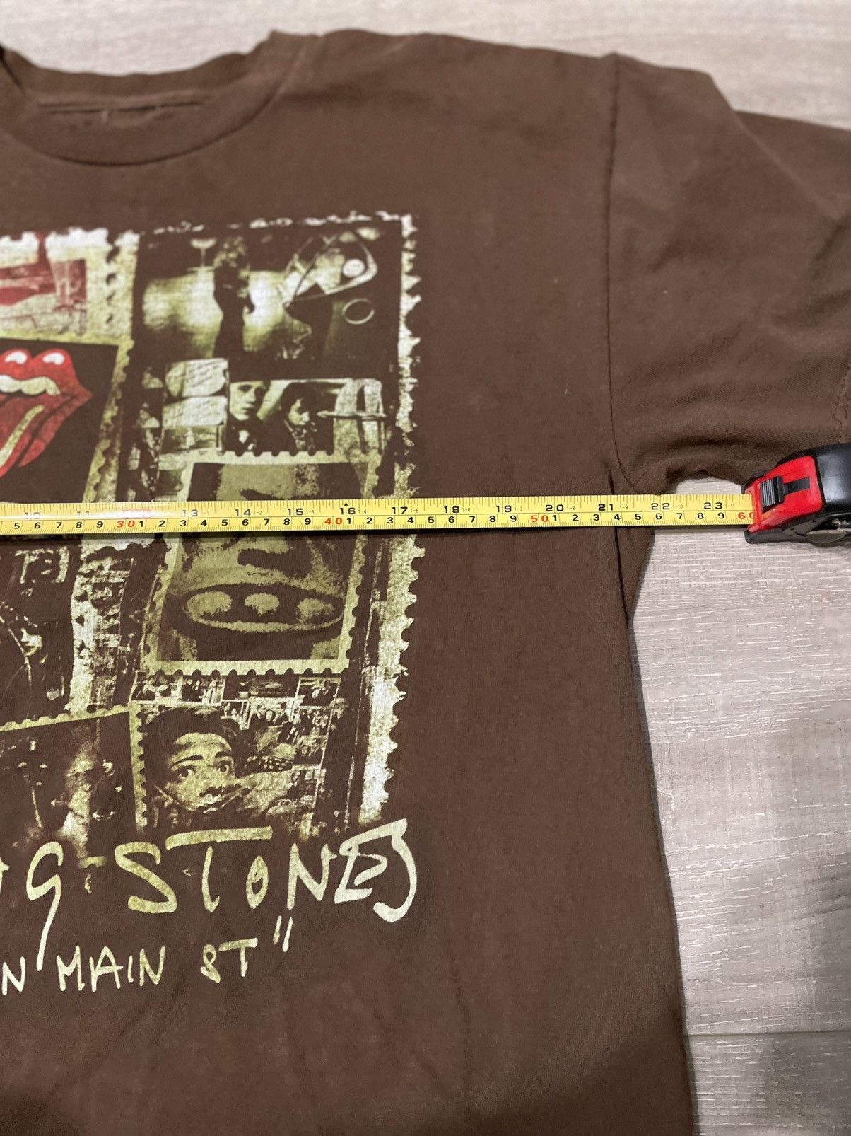 Vintage Vintage Band Tee Shirt Size US L / EU 52-54 / 3 - 3 Thumbnail
