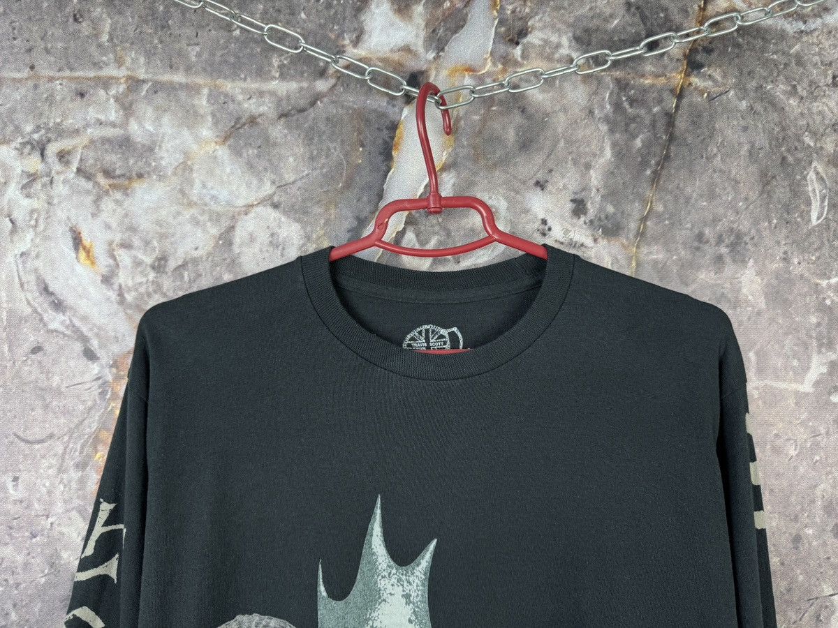 Travis Scott Men’s Travis Scott Long Sleeve Shirt London Tour Size Small Size US S / EU 44-46 / 1 - 2 Thumbnail