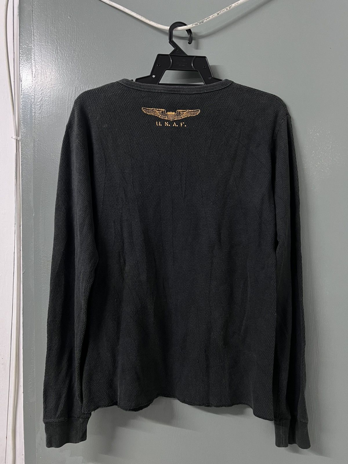 Avirex AVIREX LONG SLEEVE Size US M / EU 48-50 / 2 - 7 Thumbnail