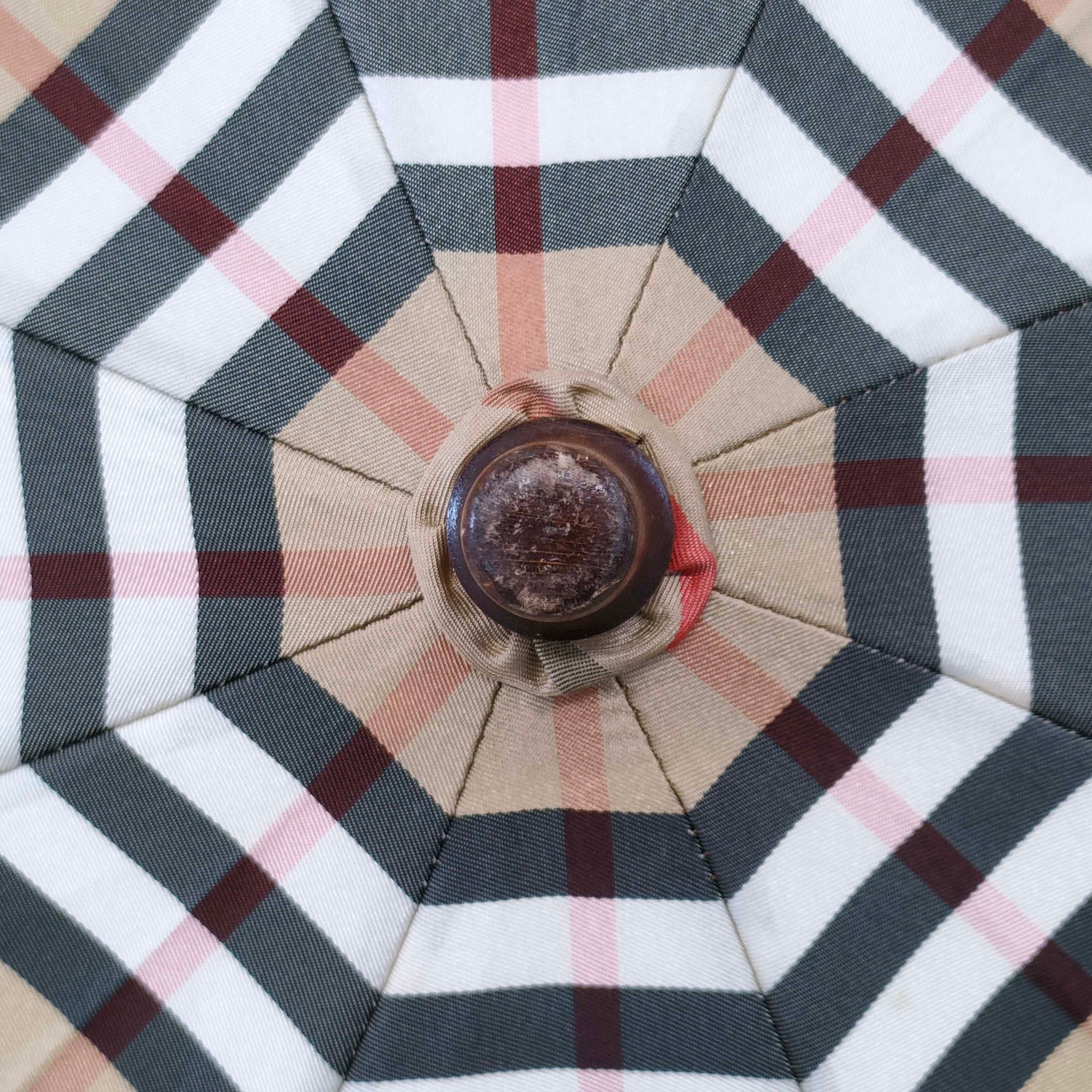 Burberry Vintage Burberrys Umbrella Nova Check Size ONE SIZE - 6 Thumbnail
