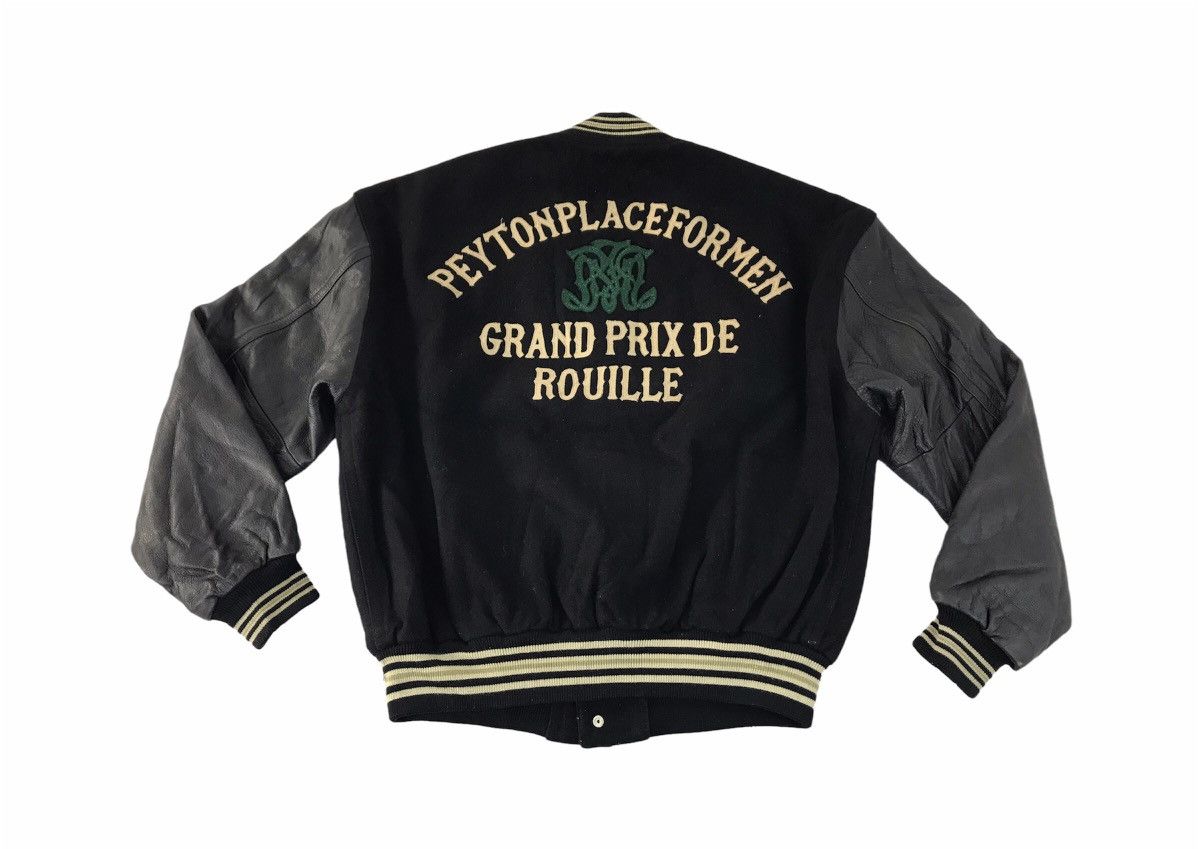 PPFM 90s Peyton Place For Men Grand Prix Jacket Leather Sleeve Size US L / EU 52-54 / 3 - 1 Thumbnail