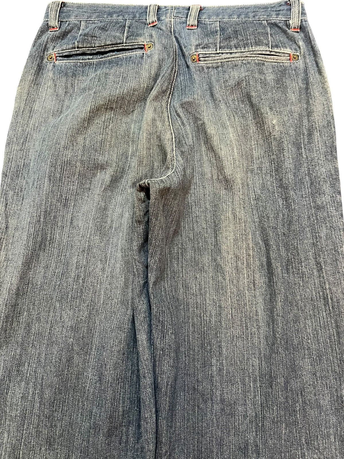 Nonnative Vintage A.Nonita Vetement Pour Homme Baggy Denim Size US 31 - 6 Thumbnail