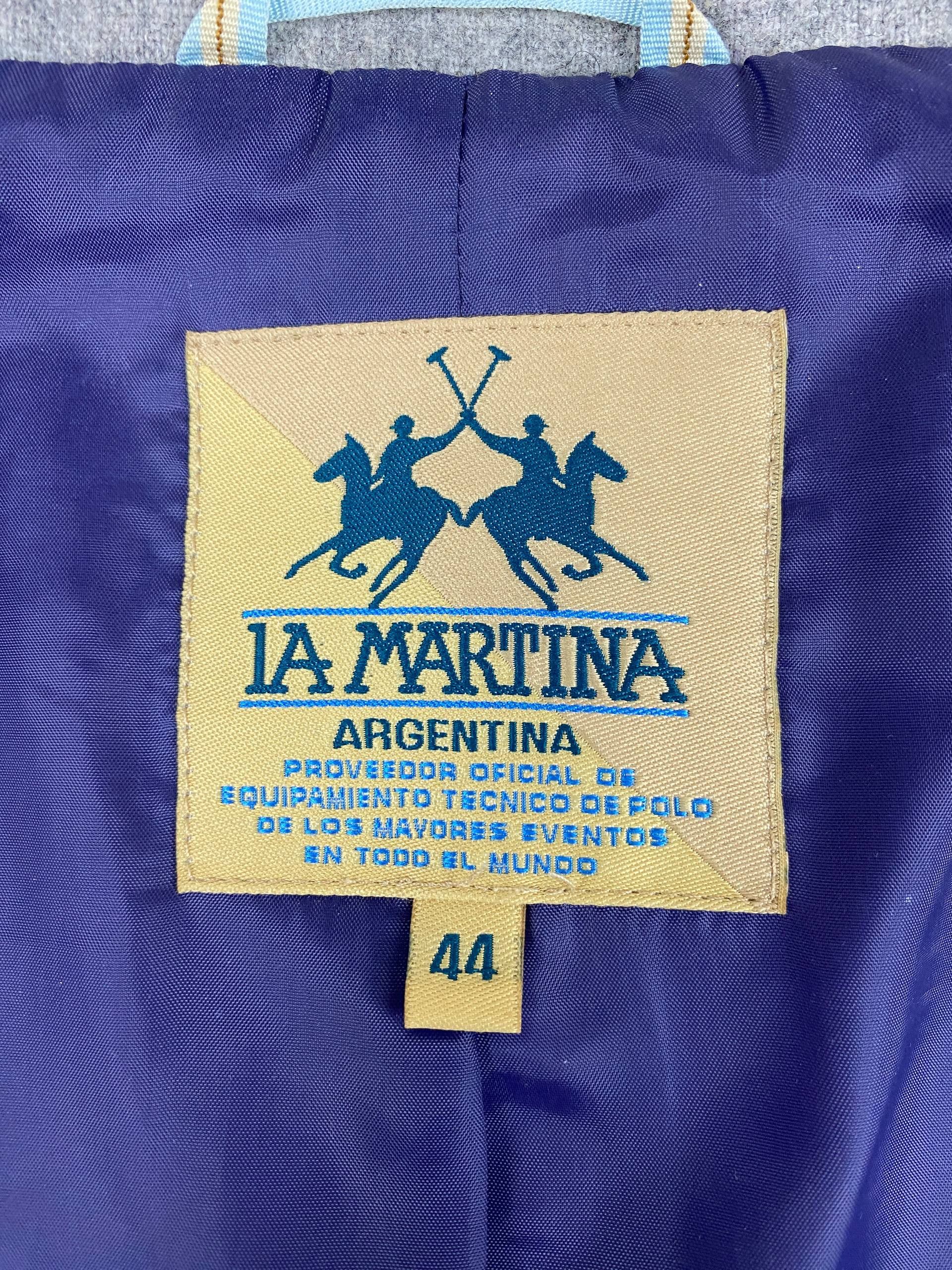 La Martina LA MARTINA Mens 3 Button Corduroy Blazer Jacket IT 44 Size US S / EU 44-46 / 1 - 12 Thumbnail