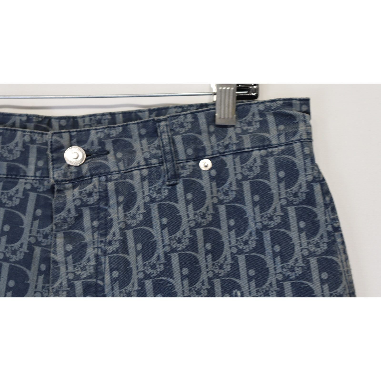 Dior o1rshd1 Jeans Pants in Fantaisie Fond Size US 32 / EU 48 - 2 Thumbnail