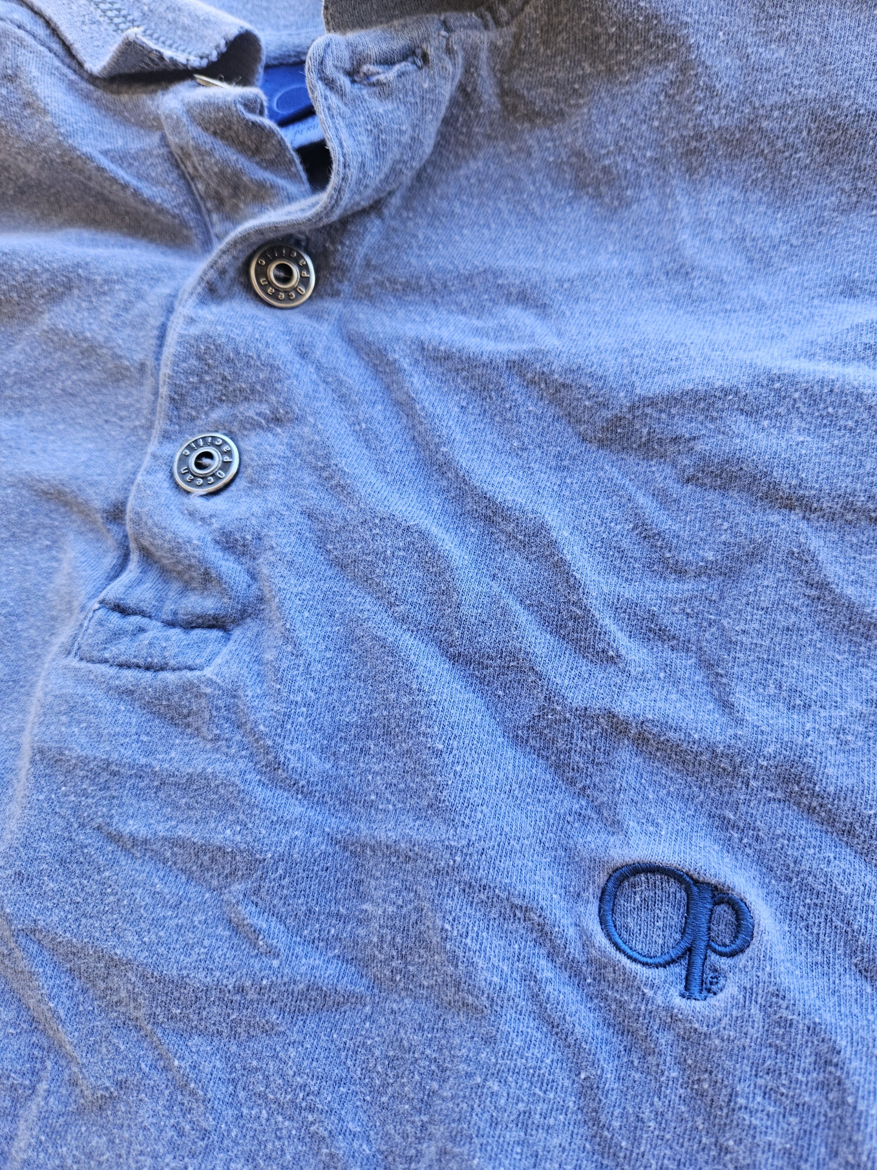 Ocean Pacific Ocean Pacific Vintage Surf polo Shirt Size US L / EU 52-54 / 3 - 2 Thumbnail