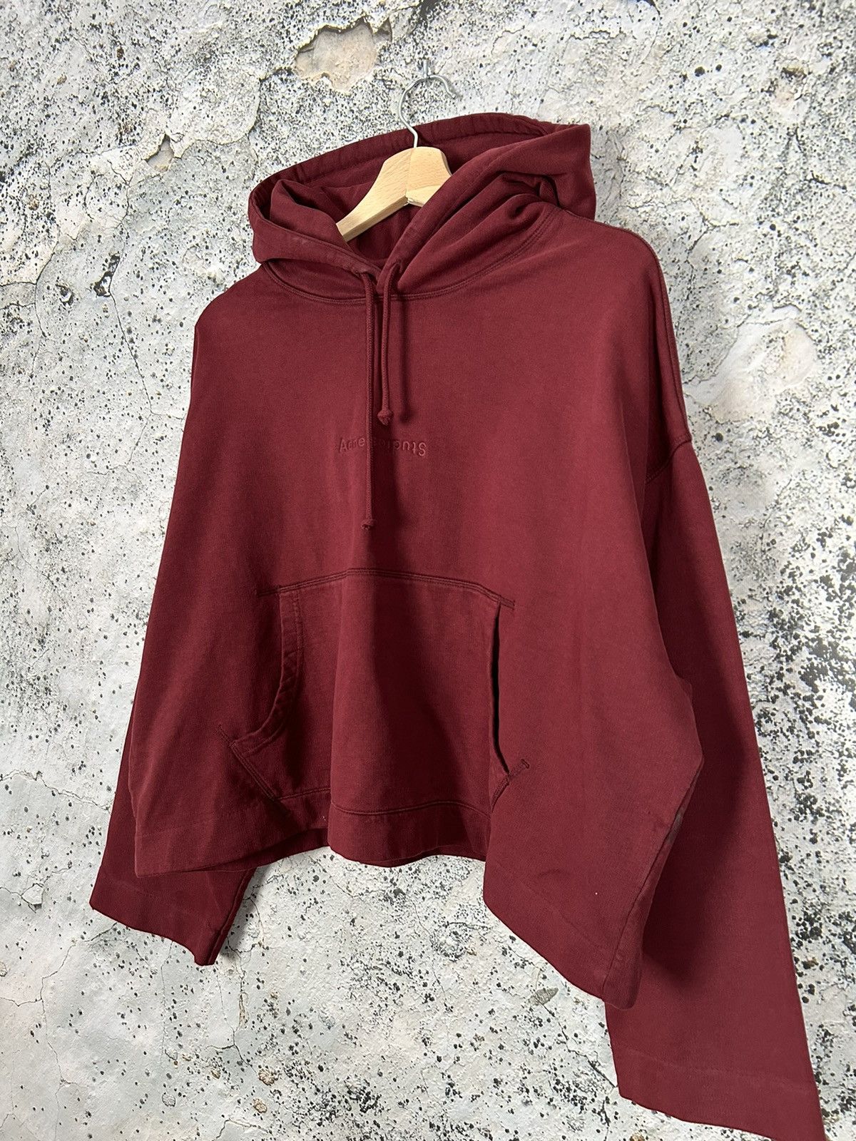 Acne Studios Acne Studios Joghy Emboss Boxy Hoodie Rare Designer Hype Size US S / EU 44-46 / 1 - 2 Thumbnail