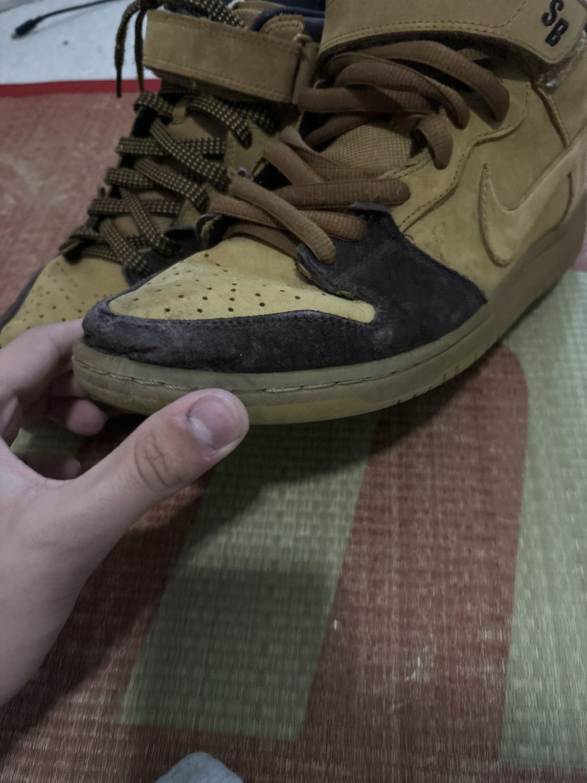 Nike Nike SB Dunk Mid Lewis Marnell Size 10.5 Size US 10.5 / EU 43-44 - 10 Thumbnail