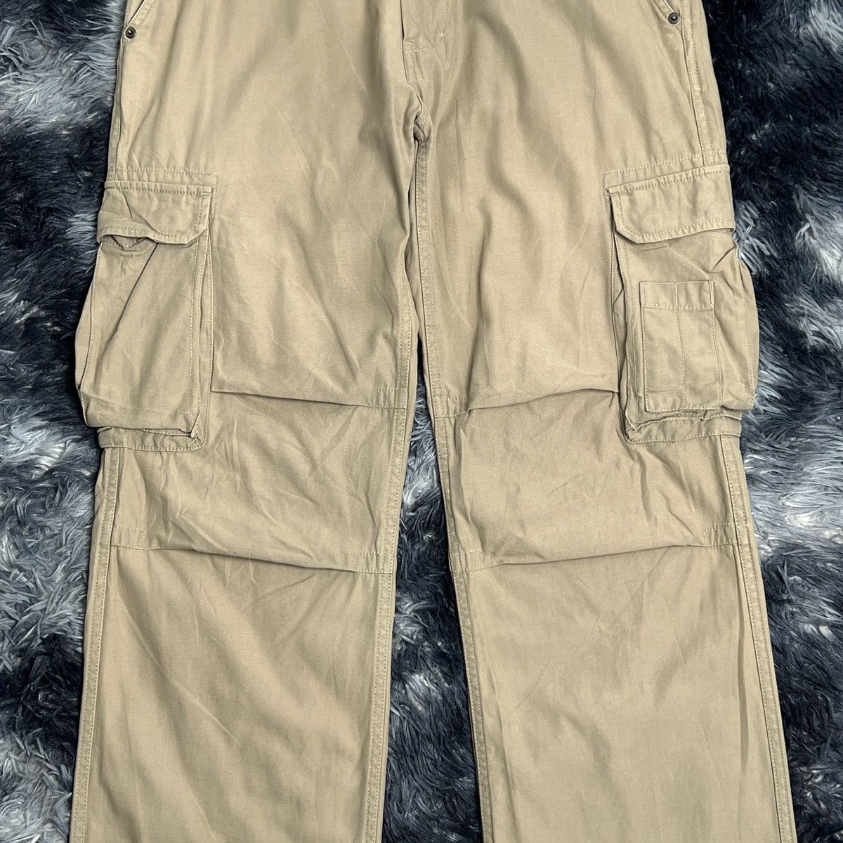 Japanese Brand Halation Cargo Pants Size US 33 - 5 Thumbnail