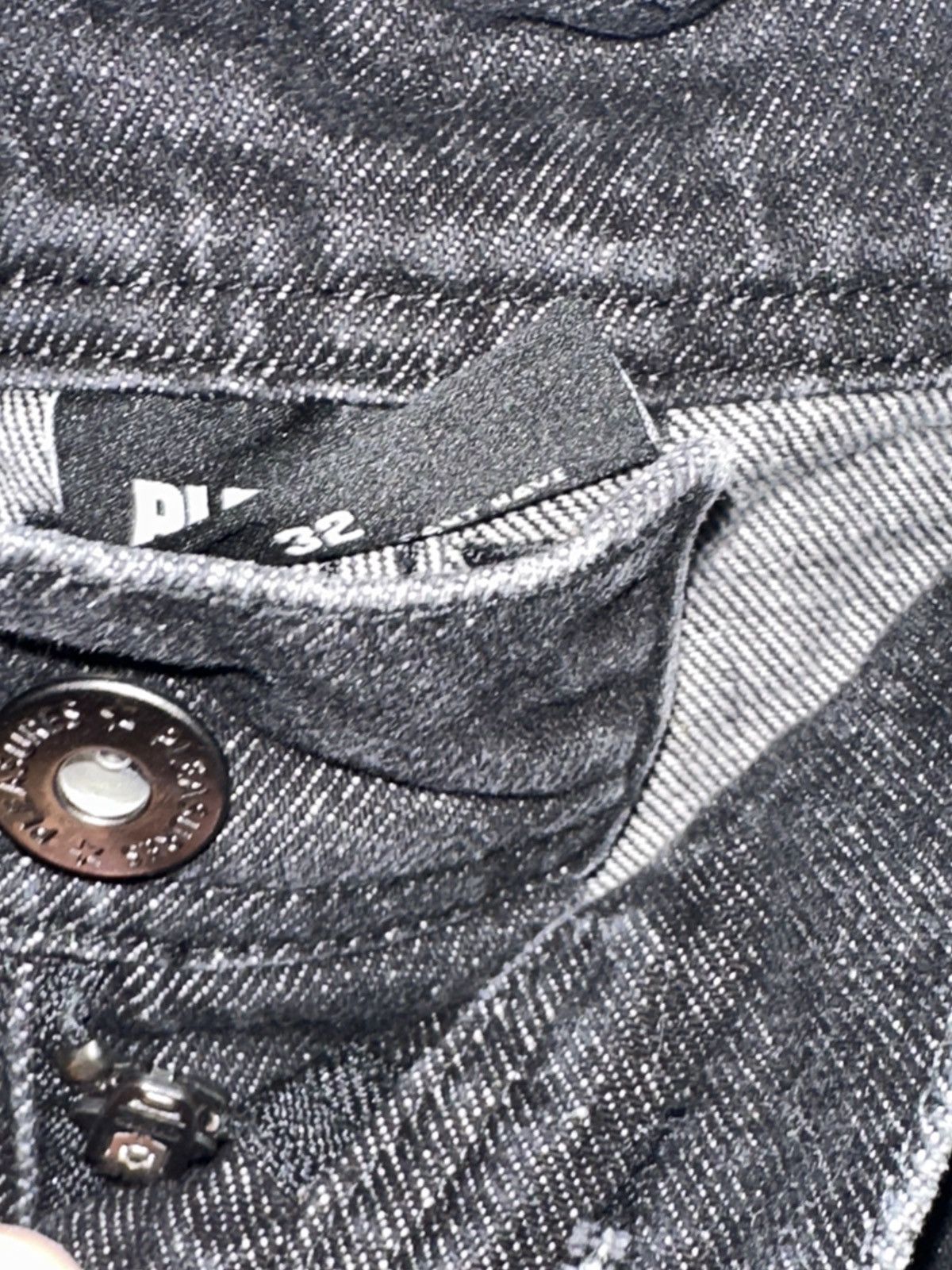 Pleasures Pleasures Script Jeans Size US 32 / EU 48 - 4 Thumbnail