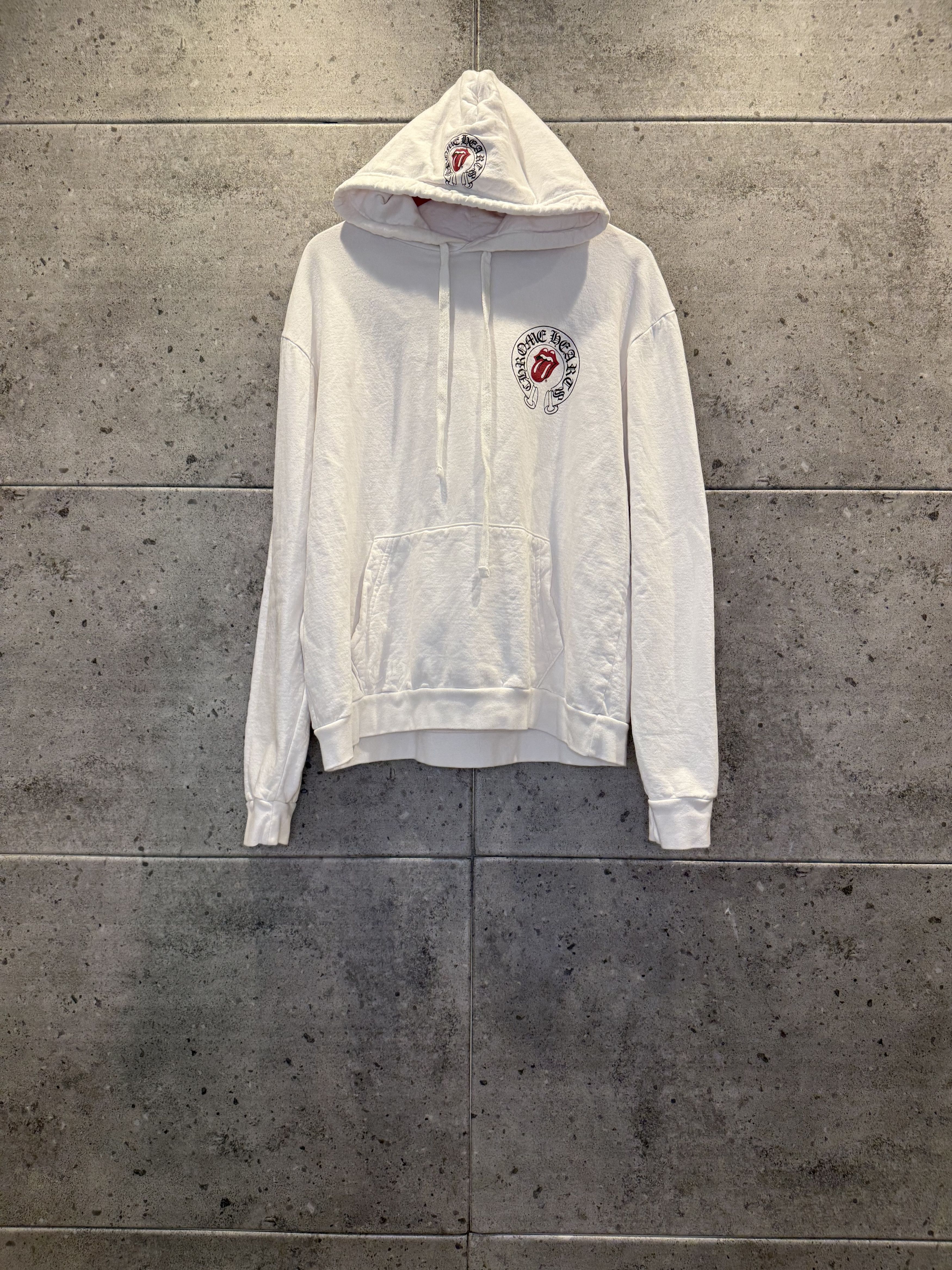 Chrome Hearts Chrome hearts Rolling Stones hoodie Size US M / EU 48-50 / 2 - 2 Thumbnail