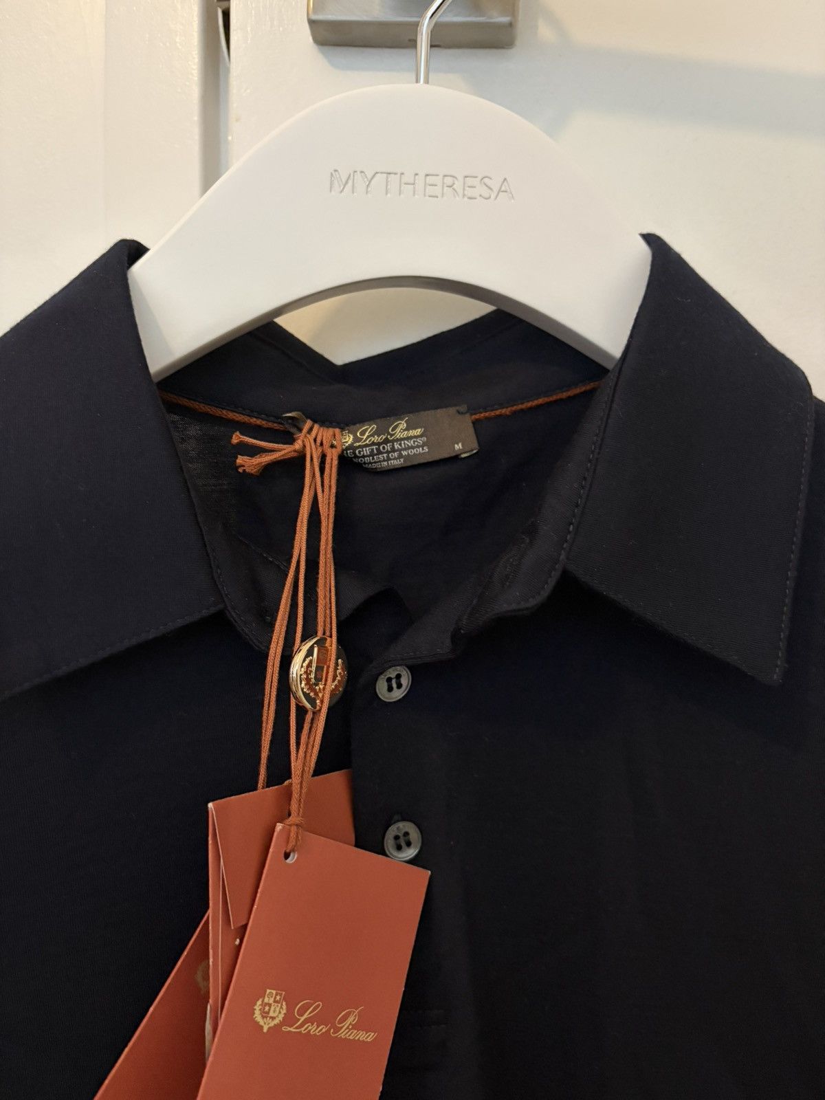 Loro Piana Loro Piana Gift of Kings Polo Shirt Size US M / EU 48-50 / 2 - 2 Thumbnail
