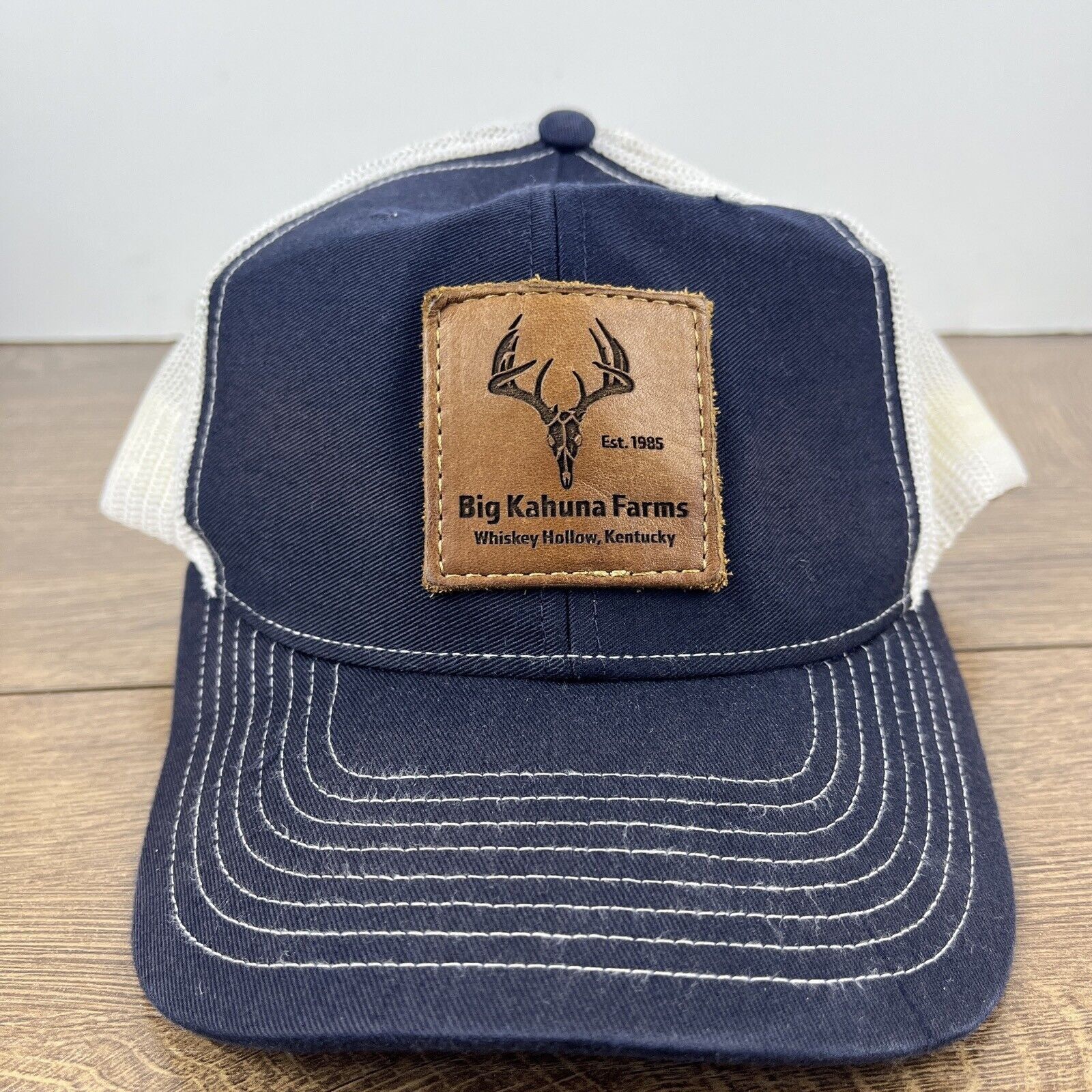 Other Big Kahuna Farms Hat Kahuna Snapback Blue Hat Adjustable Adu Size ONE SIZE - 4 Thumbnail