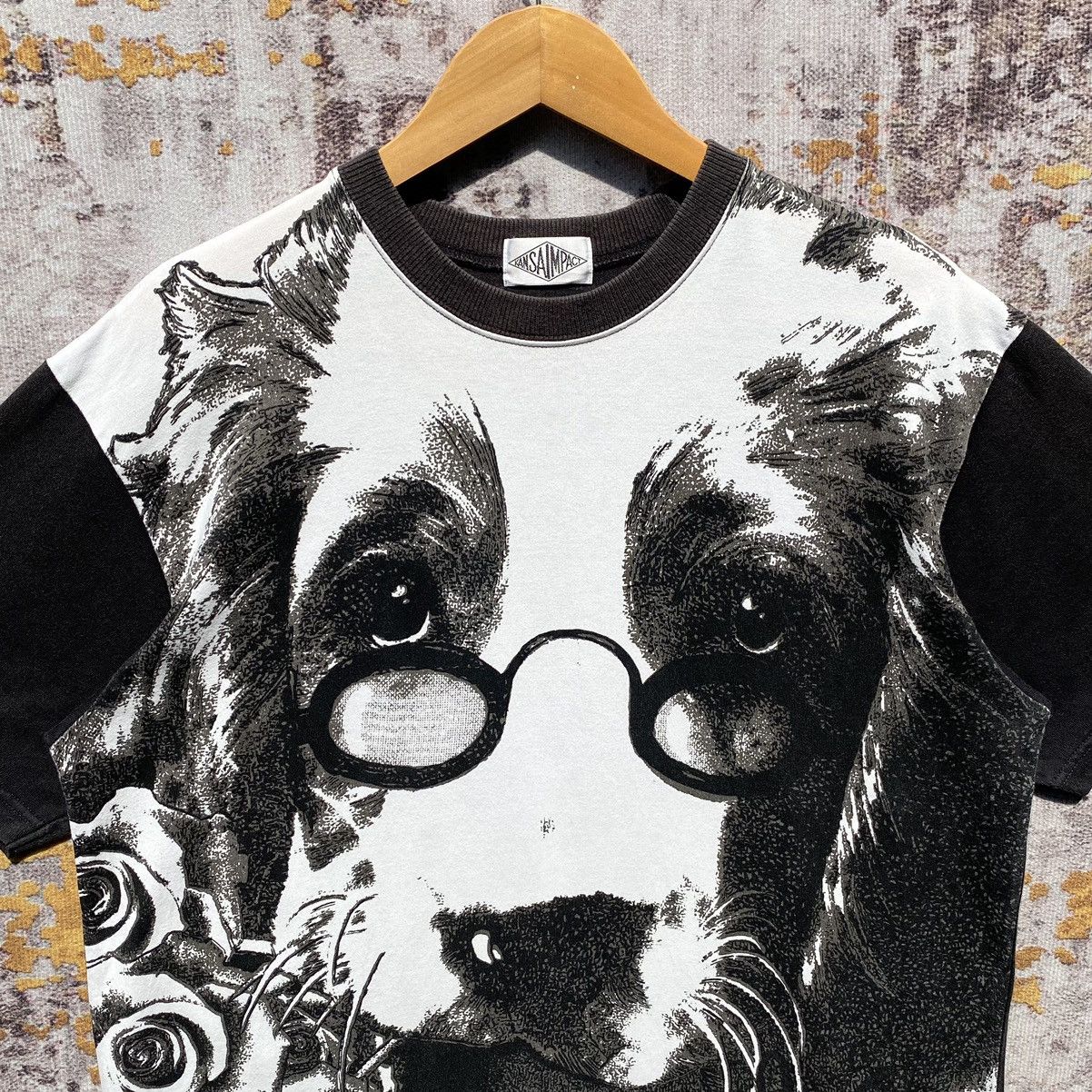 Kansai Yamamoto Kansai Yamamoto Impact Shirt Kansai Graphic Full Print Dog Size US M / EU 48-50 / 2 - 7 Thumbnail
