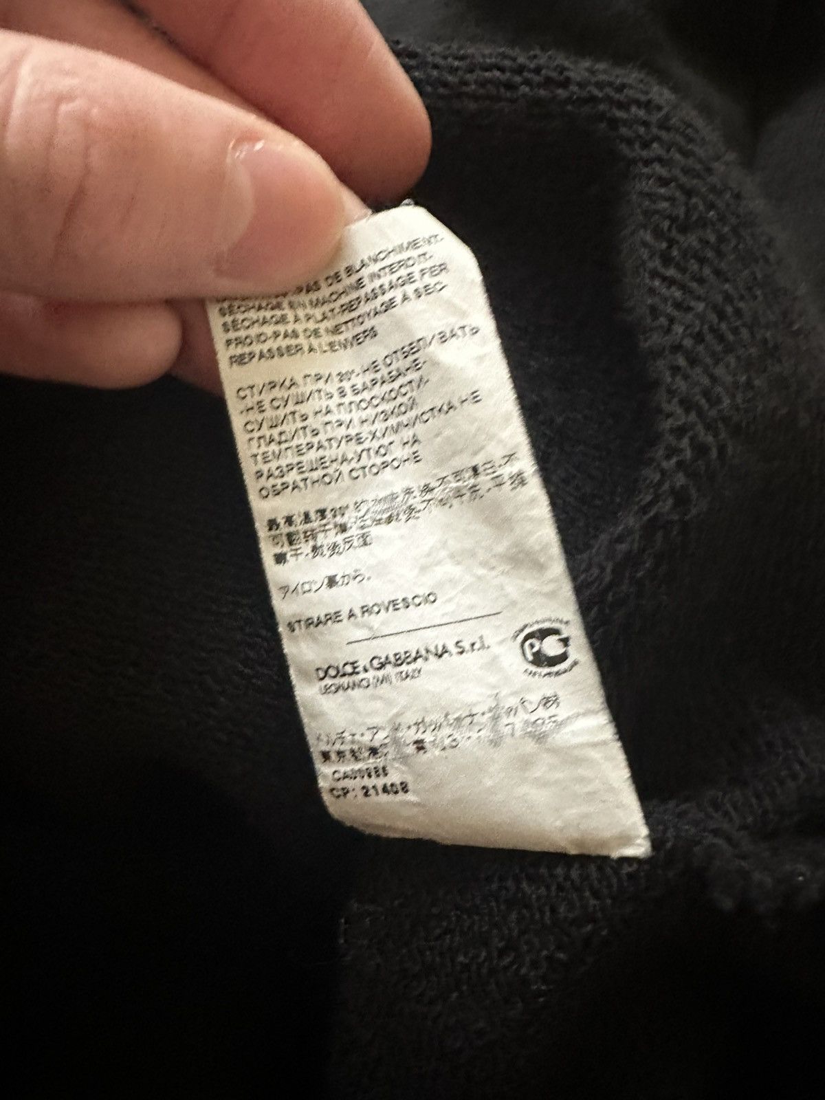 Dolce & Gabbana Dolce and Gabbana Prince 90s Vintage Crewneck Sweatshirt Size US L / EU 52-54 / 3 - 6 Thumbnail