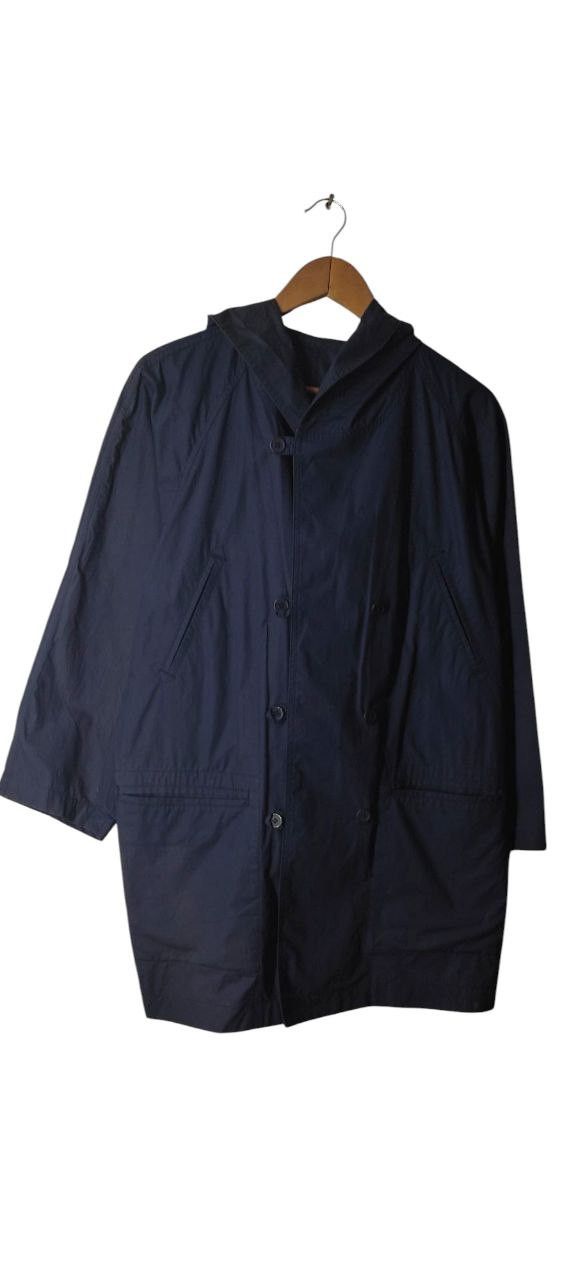 Issey Miyake IS ISSEY MIYAKE WINDCOAT JAPAN ICONIC DESIGNER JACKET Size US L / EU 52-54 / 3 - 4 Thumbnail