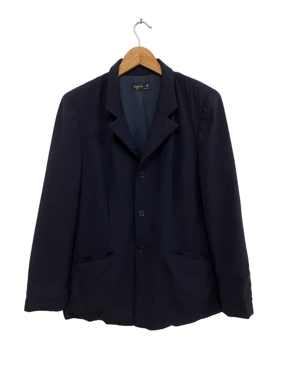 agnes b. Agnes B Paris Blazer Coat Size 42R - 1 Thumbnail