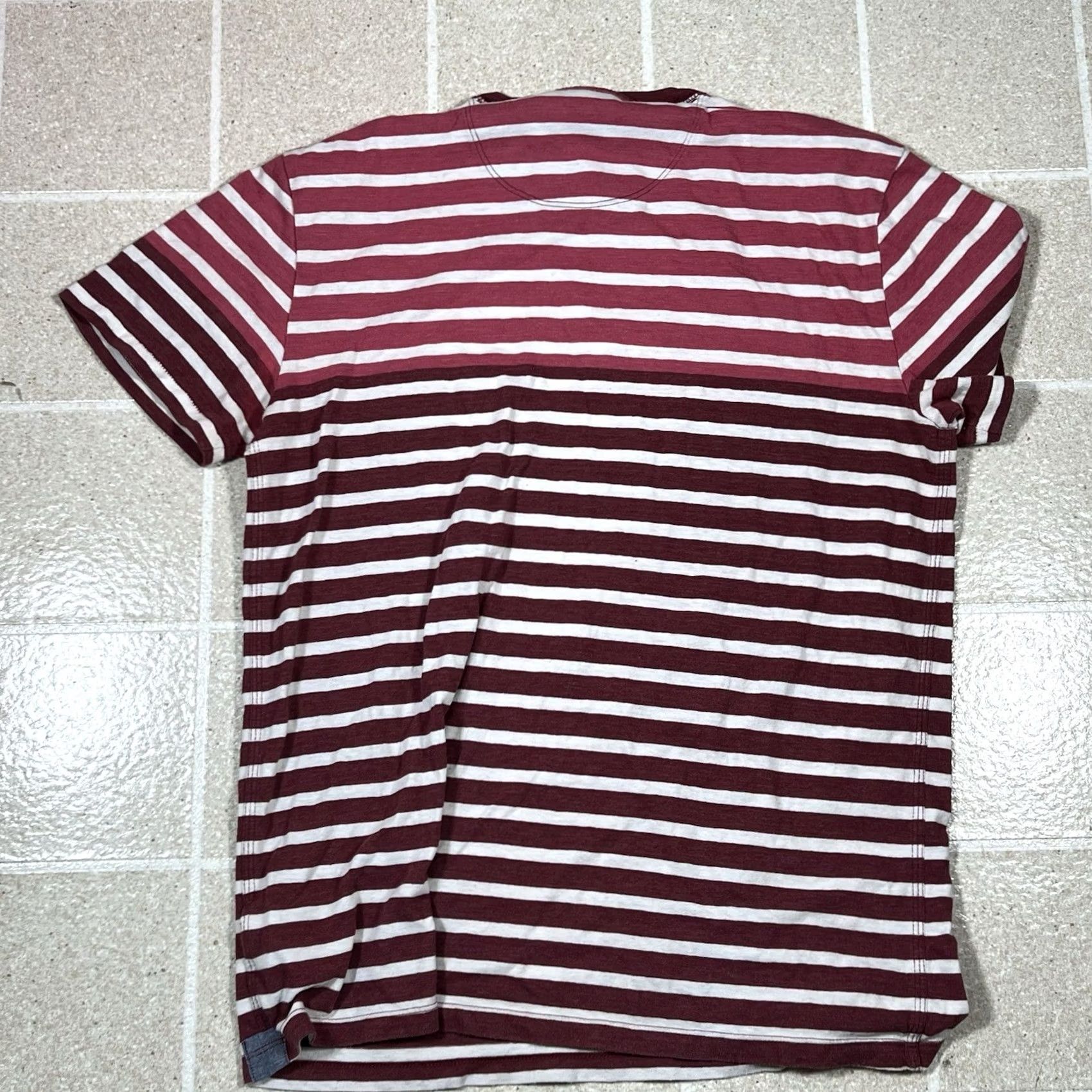 Gap Gap Mens T-Shirt Striped Size M Multicolor Shirt Regular Medium Size US M / EU 48-50 / 2 - 2 Thumbnail