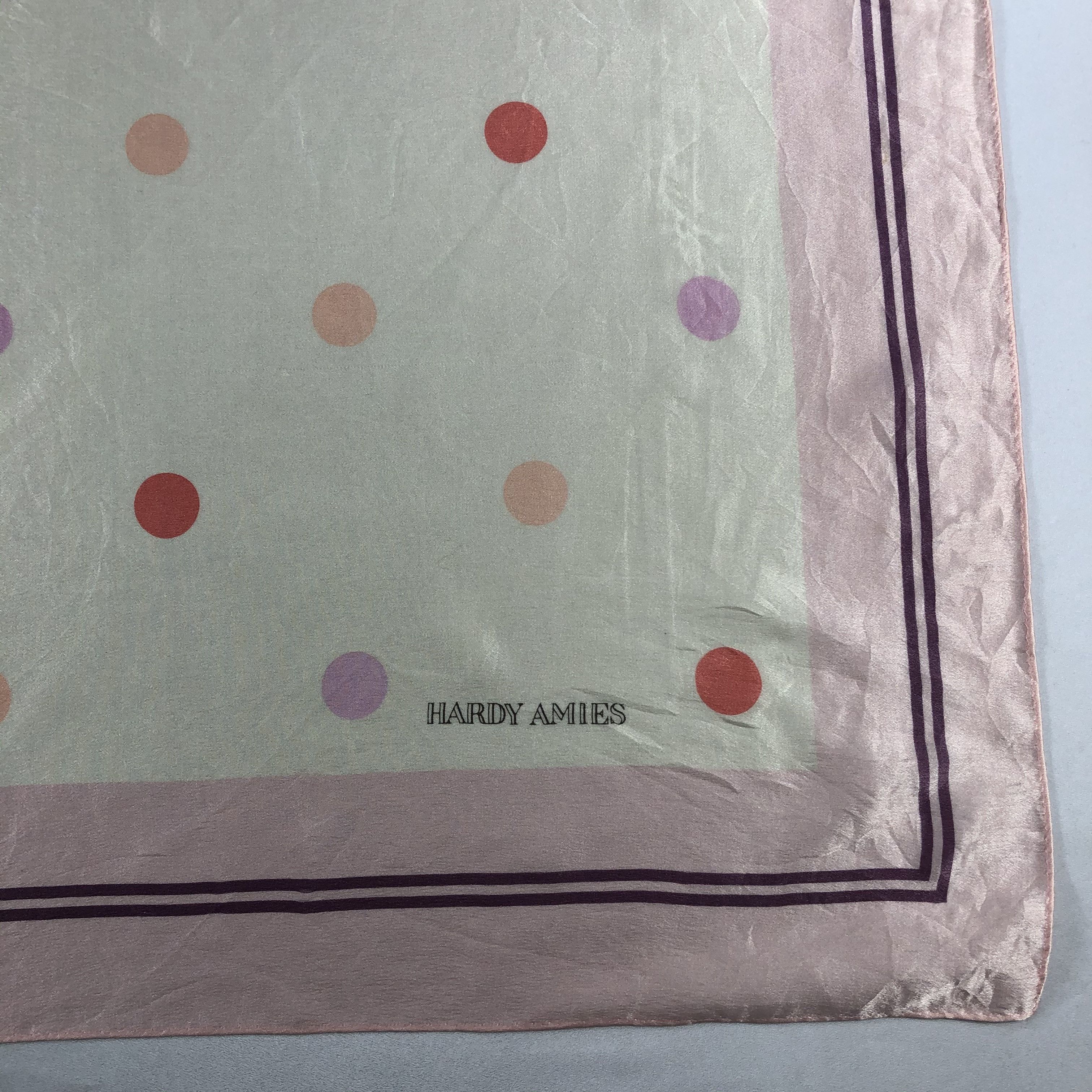 Hardy Amies Vintage Hardy Amies Silk Scarf Size ONE SIZE - 4 Thumbnail