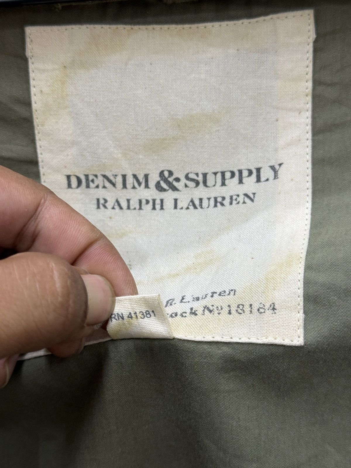 Denim & Supply Ralph Lauren 🔥🔥🔥ARCHIVE DENIM & SUPPLY RALPH LAUREN M65 FIELD JACKET Size US S / EU 44-46 / 1 - 9 Thumbnail
