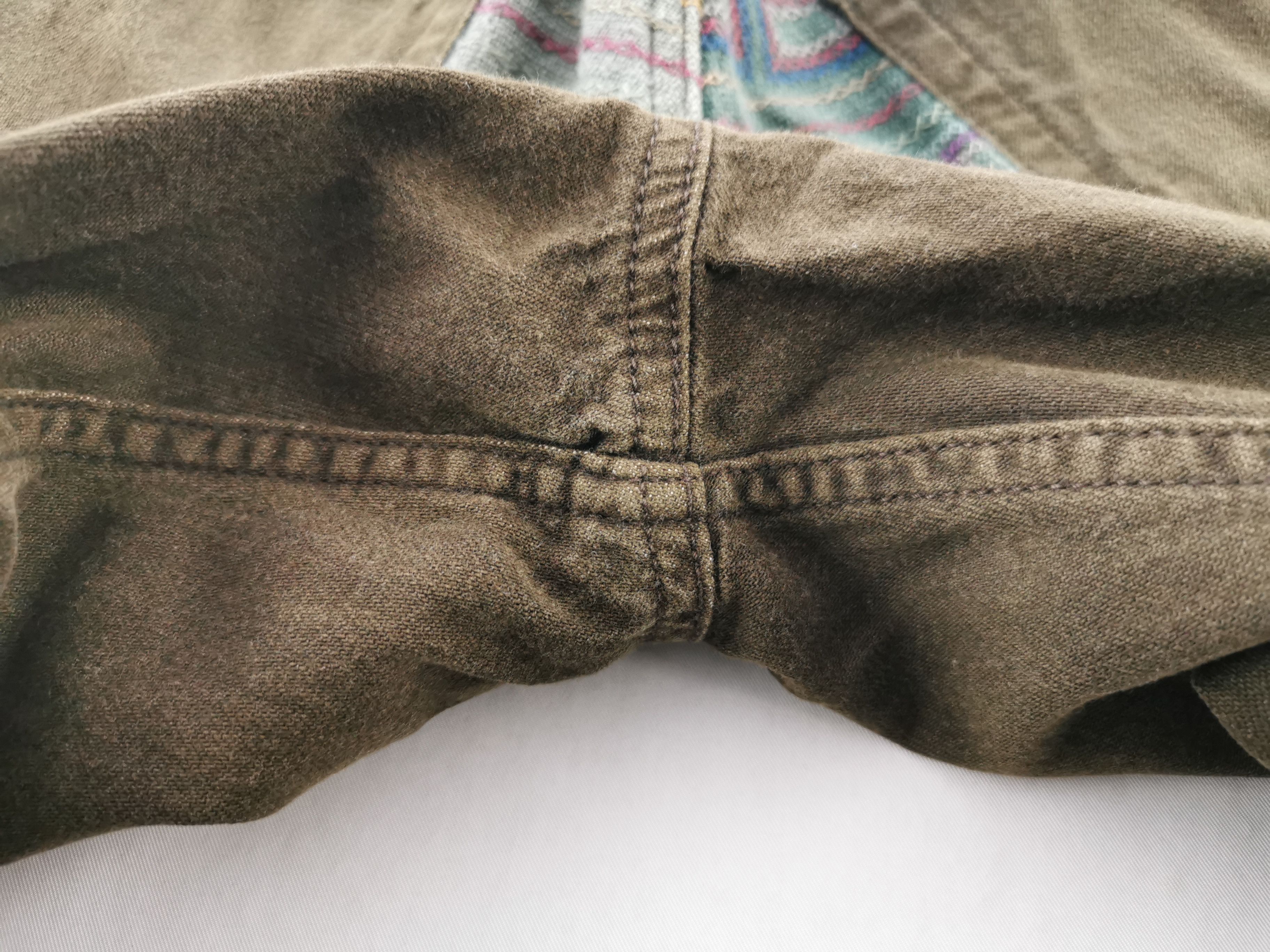 Issey Miyake Vintage 90's Issey Miyake X Final Home Denim Made In Japan Size US 31 - 6 Thumbnail