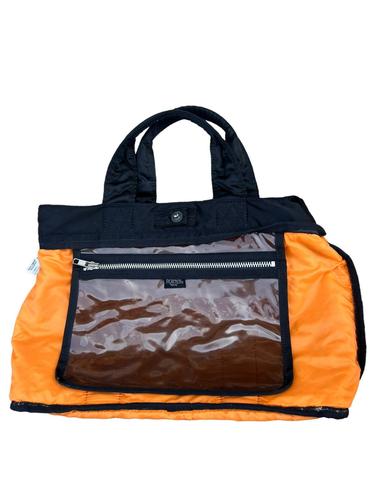 Porter Porter Yoshida Japan Black Tanker Mini Tote Bag Size ONE SIZE - 19 Thumbnail