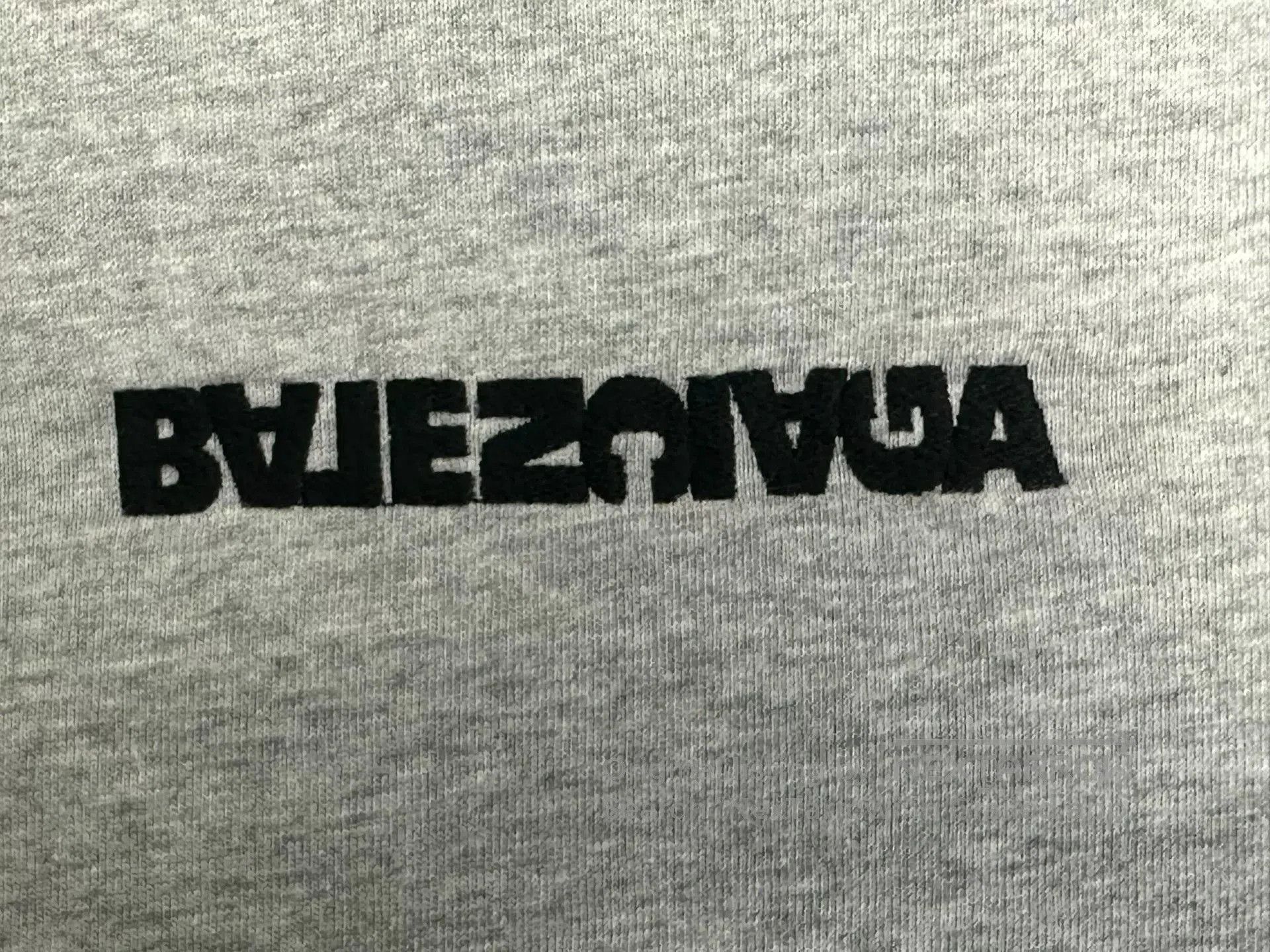 Balenciaga Balenciaga Letter Logo Print Short Sleeve. Size US L / EU 52-54 / 3 - 3 Thumbnail