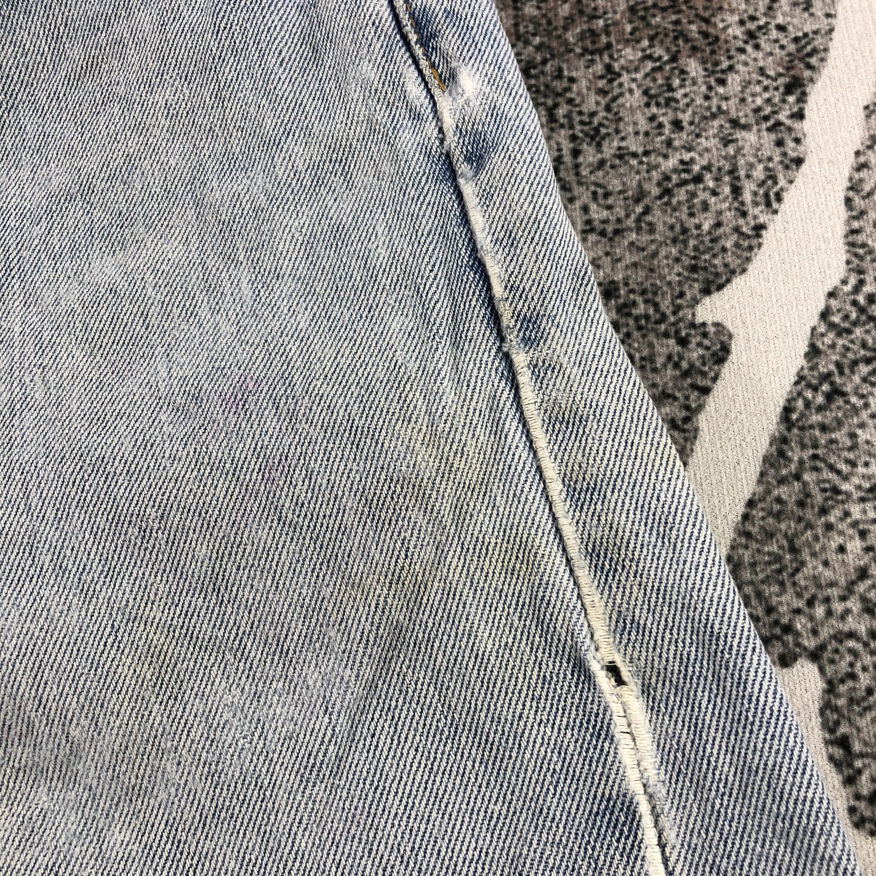 Levi's Vintage Levi's 505 Jeans Medium Wash Denim KJ961 Size US 36 / EU 52 - 11 Thumbnail