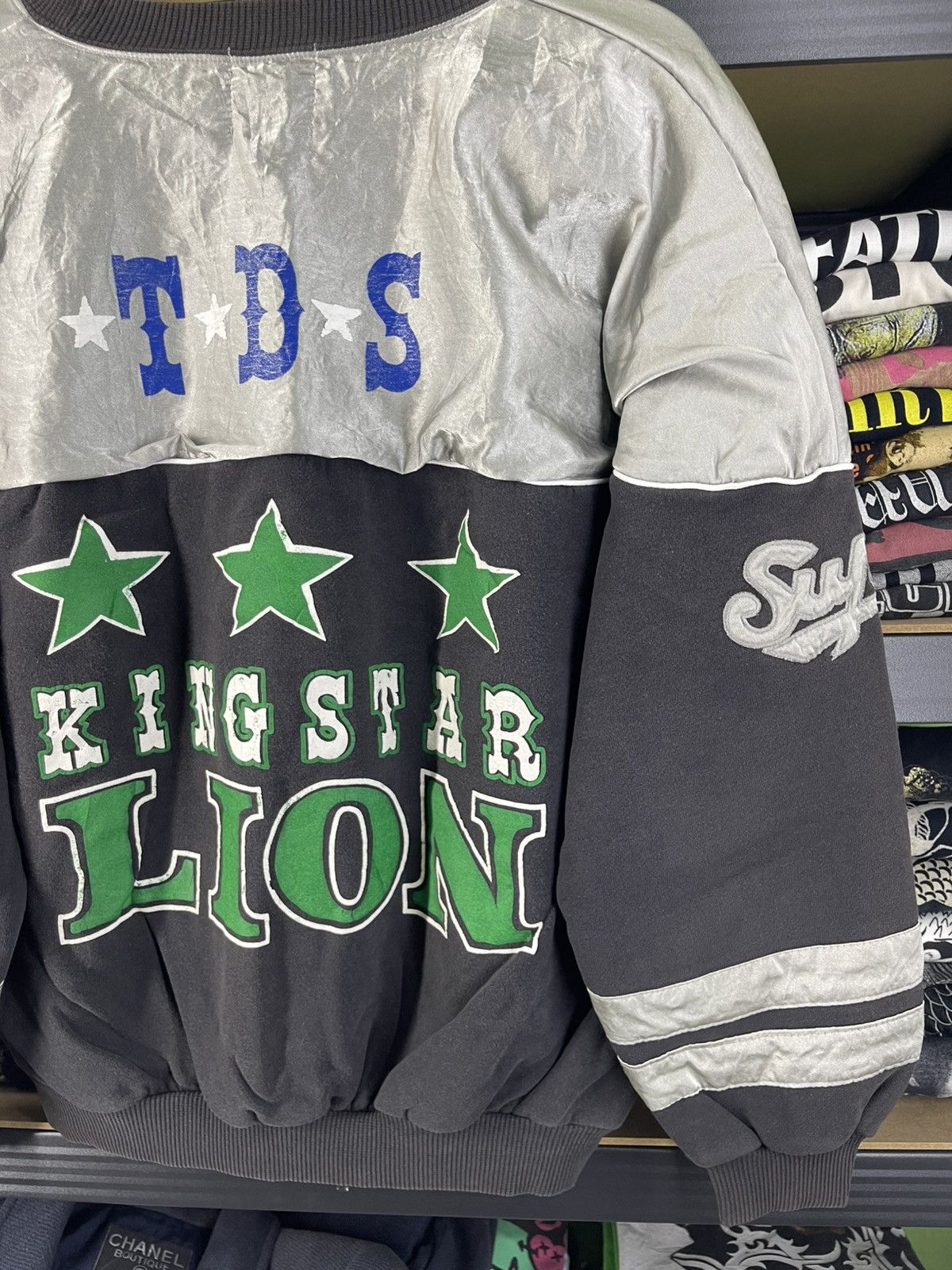 Japanese Brand Vintage TDS King Star Lion Taxidriver Sweatshirt Size US M / EU 48-50 / 2 - 7 Thumbnail