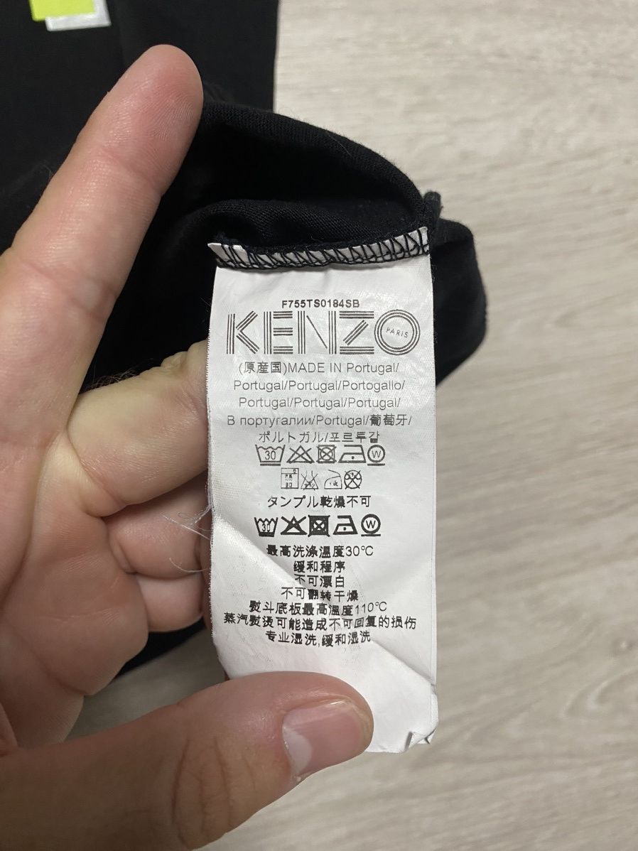 Kenzo Kenzo Paris Big logo T-shirt Come Out Size S Size US M / EU 48-50 / 2 - 8 Thumbnail