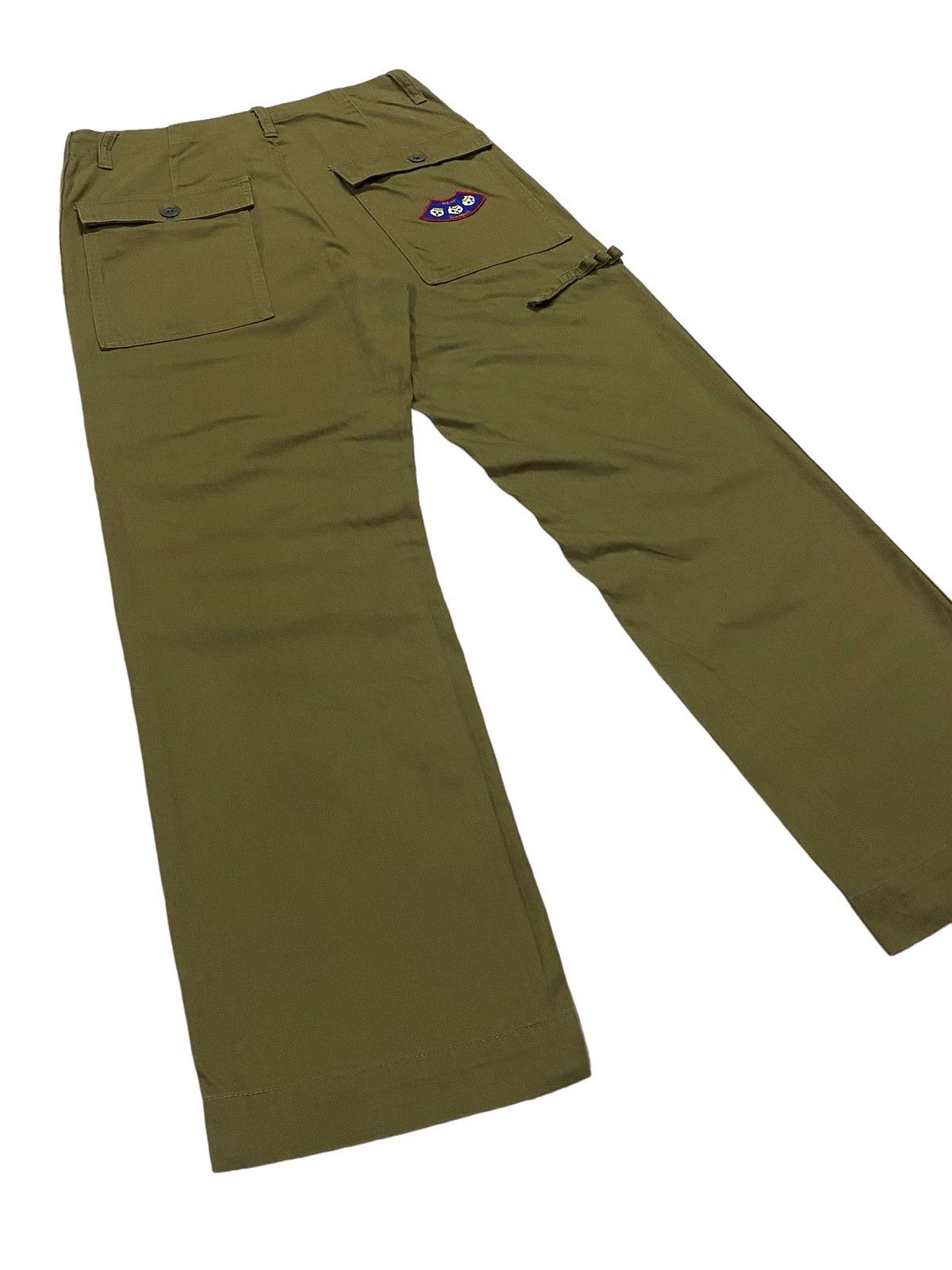 Issey Miyake Ne-Net By Issey Miyake Patch Baker Pants Size US 30 / EU 46 - 23 Thumbnail