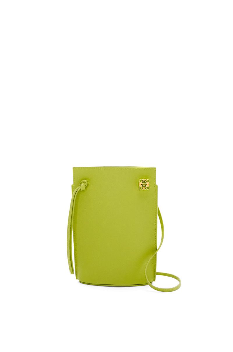 Loewe o1in1g0426 Size: OS / Dice Pocket Crossbody Bag Meadow Green Size ONE SIZE - 1 Thumbnail