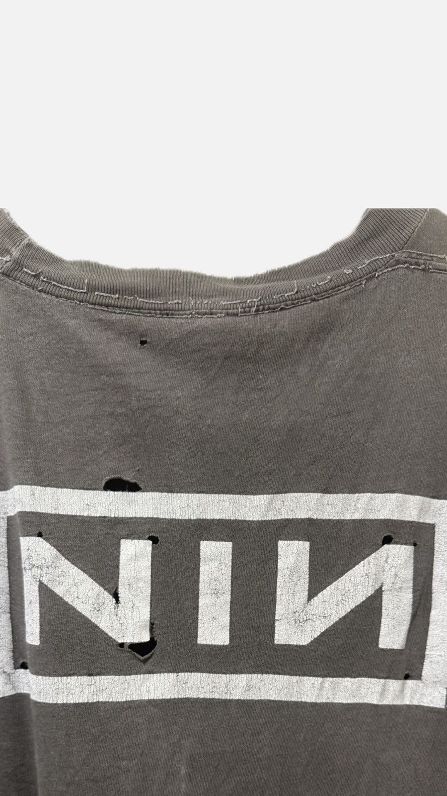 Band Tees Vintage Nine Inch Nails Pretty Hate Machine Metal Shirt Size US XL / EU 56 / 4 - 6 Thumbnail