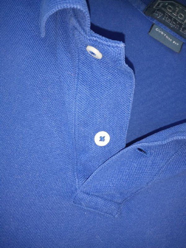 Polo Ralph Lauren Vintage Polo Ralph Lauren Polos T-shirt Y2K Size US L / EU 52-54 / 3 - 3 Thumbnail
