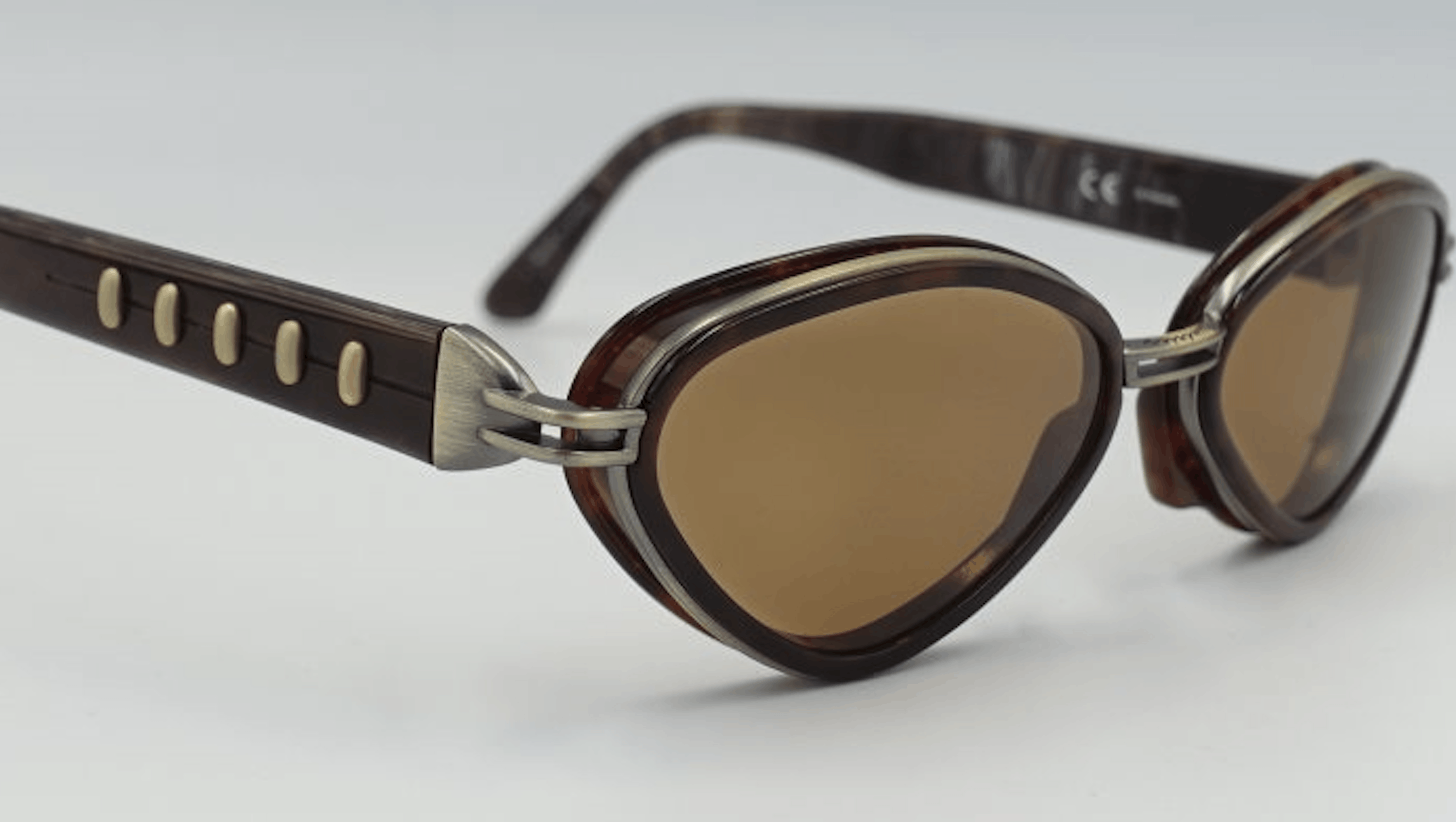 Jean Paul Gaultier Jean Paul Gaultier JPG Brown Sunglasses Made in Japan Size ONE SIZE - 5 Thumbnail