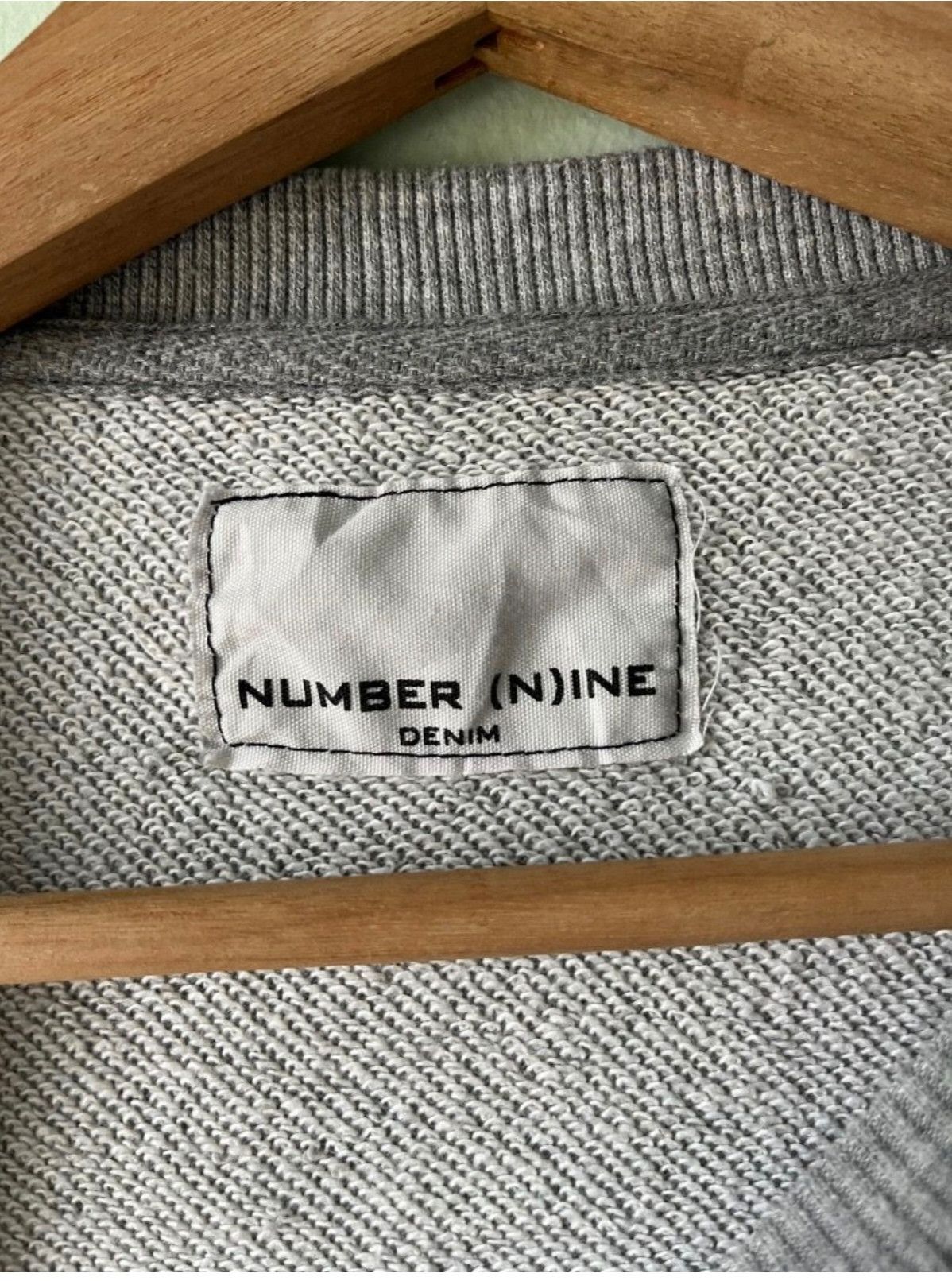 Number (N)ine Number nine sweathirt Size US S / EU 44-46 / 1 - 4 Thumbnail