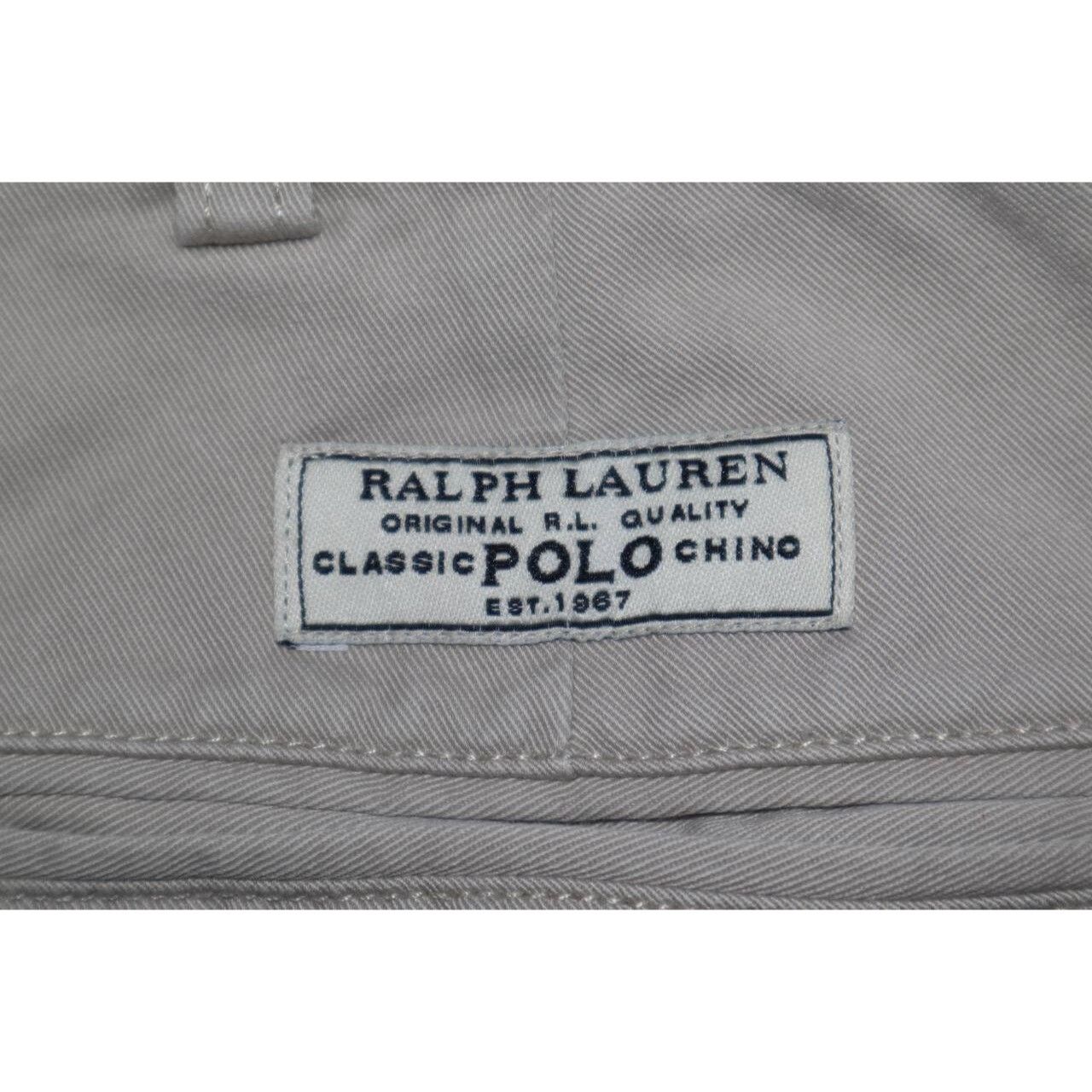 Polo Ralph Lauren Polo Ralph Lauren Pants Classic Fit Beige Khaki Chino Size US 38 / EU 54 - 4 Thumbnail