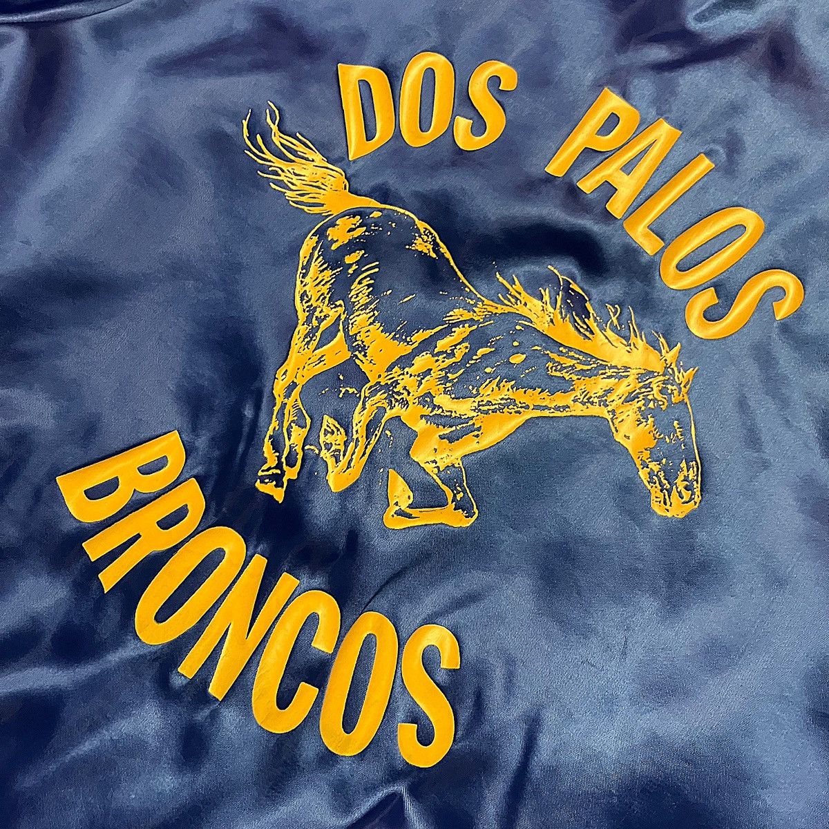 Vintage Vintage Dos Palos Broncos Jacket Size US L / EU 52-54 / 3 - 4 Thumbnail